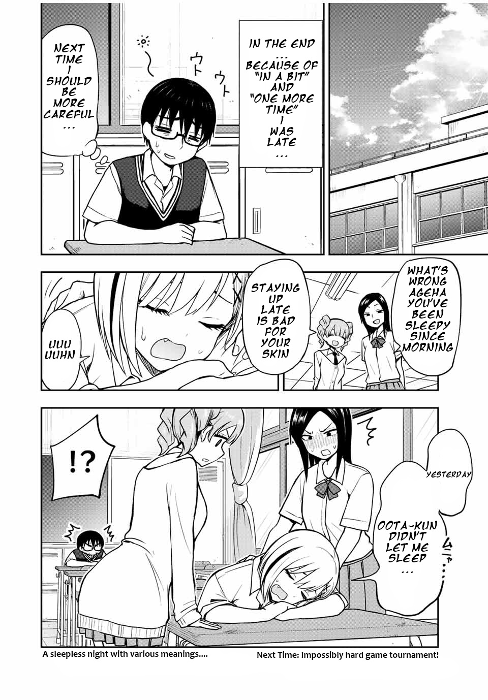 Kimi To Pico-Pico Chapter 40 #12