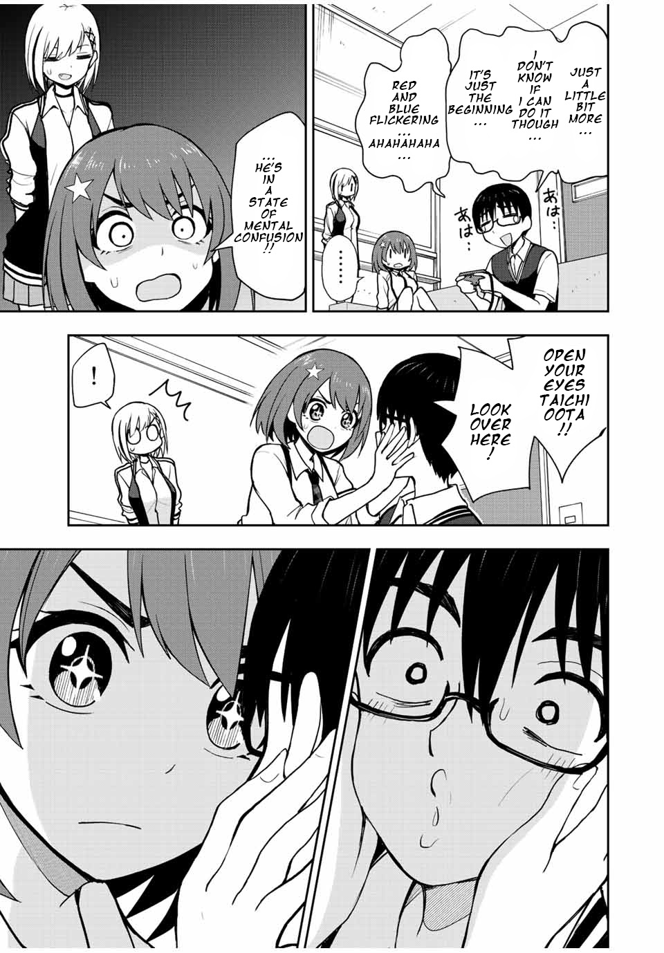 Kimi To Pico-Pico Chapter 41 #9