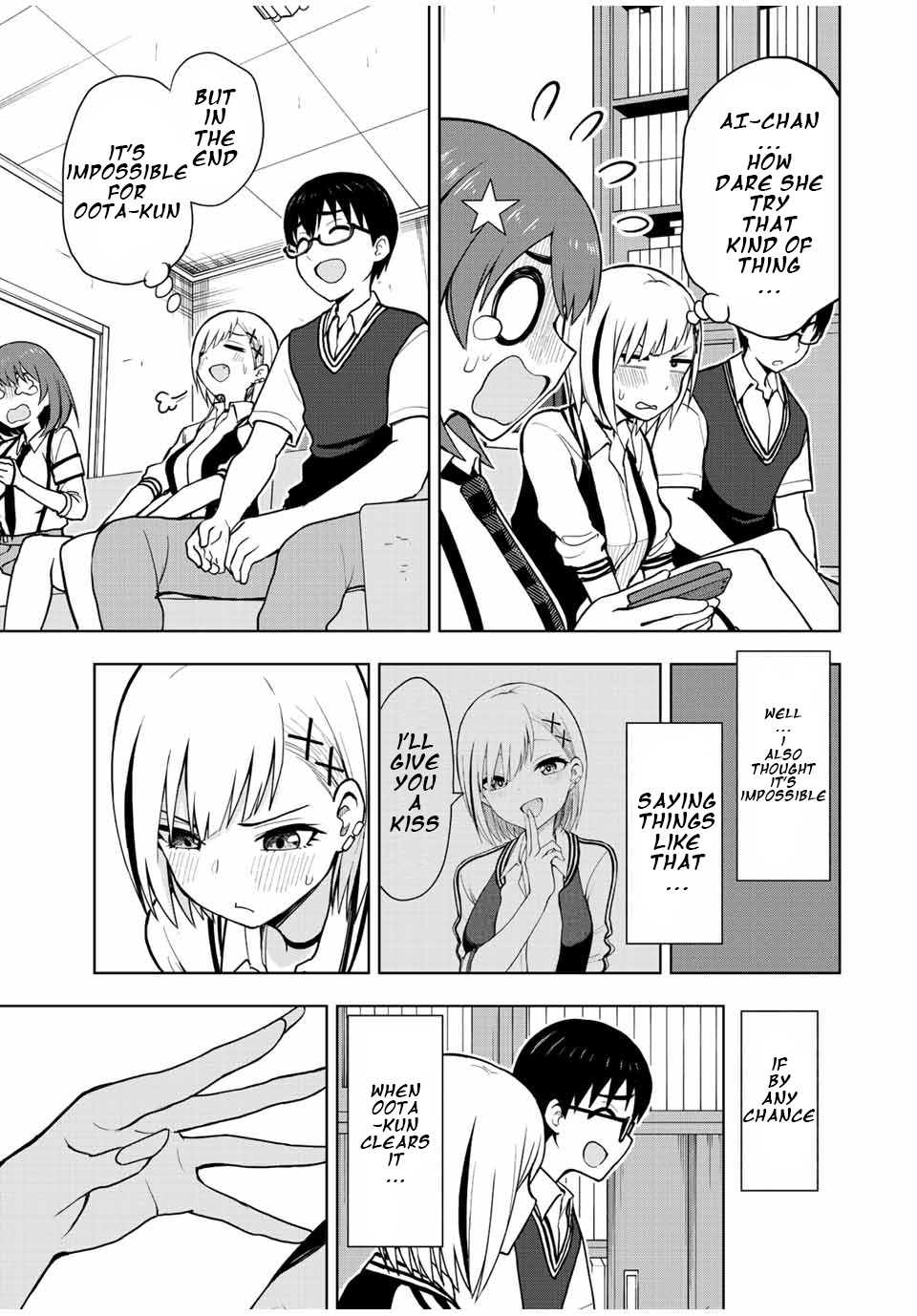 Kimi To Pico-Pico Chapter 41 #11