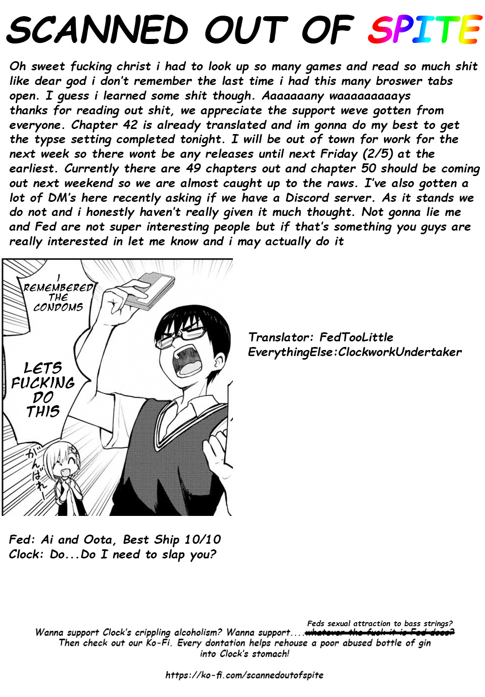 Kimi To Pico-Pico Chapter 41 #17