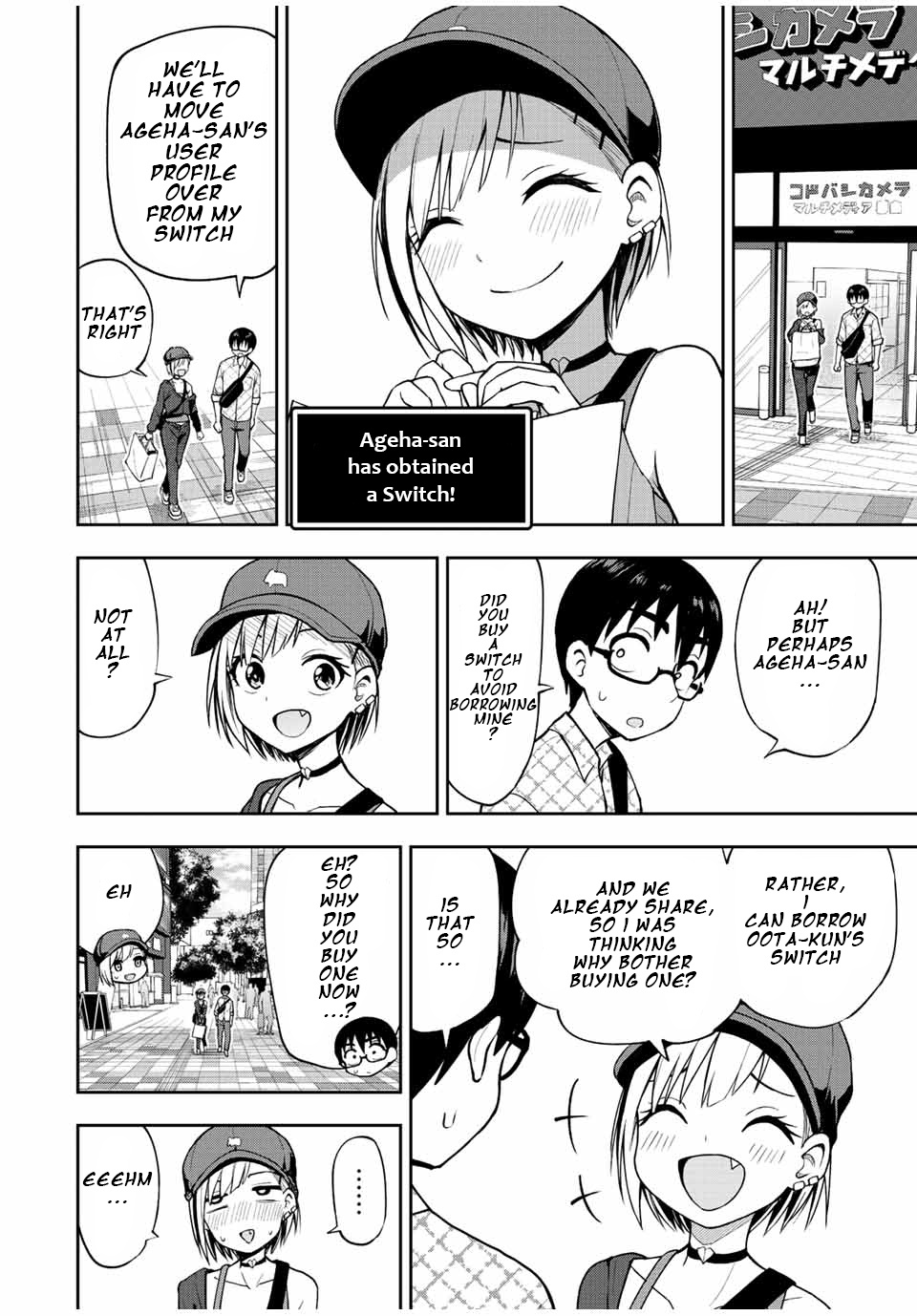 Kimi To Pico-Pico Chapter 39 #10