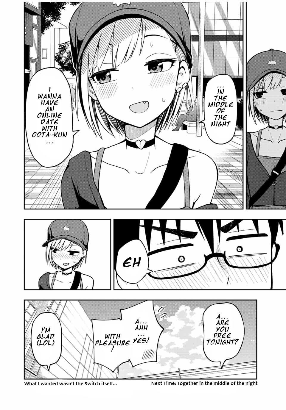 Kimi To Pico-Pico Chapter 39 #12