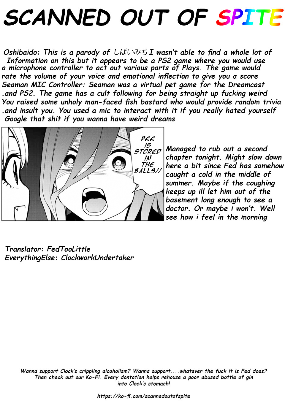 Kimi To Pico-Pico Chapter 38 #13