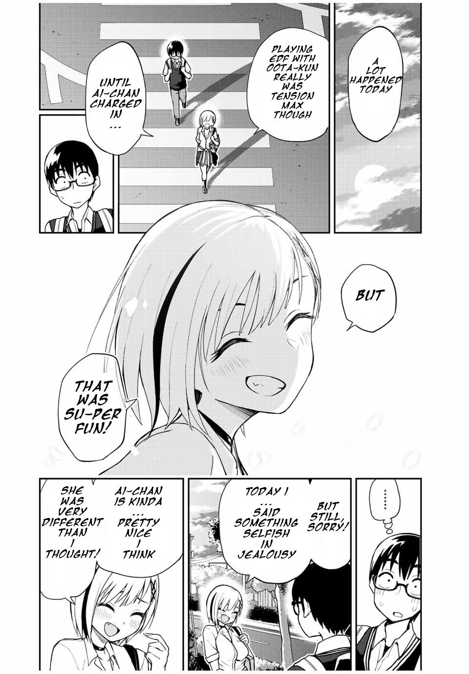 Kimi To Pico-Pico Chapter 36 #12