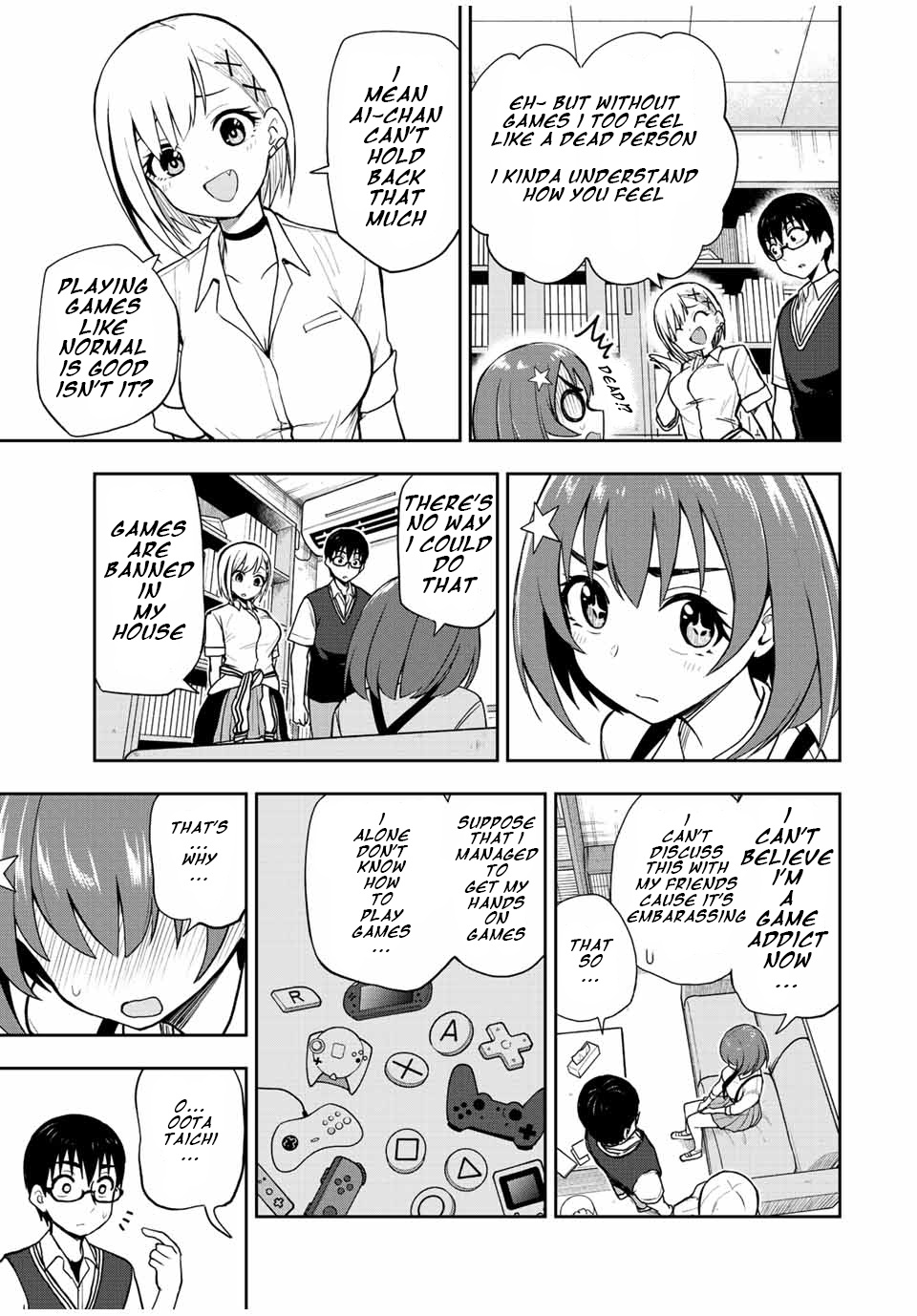 Kimi To Pico-Pico Chapter 35 #11