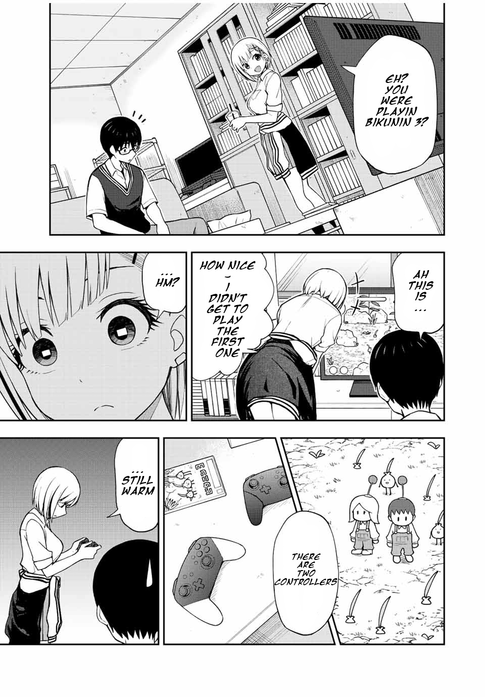 Kimi To Pico-Pico Chapter 32 #5