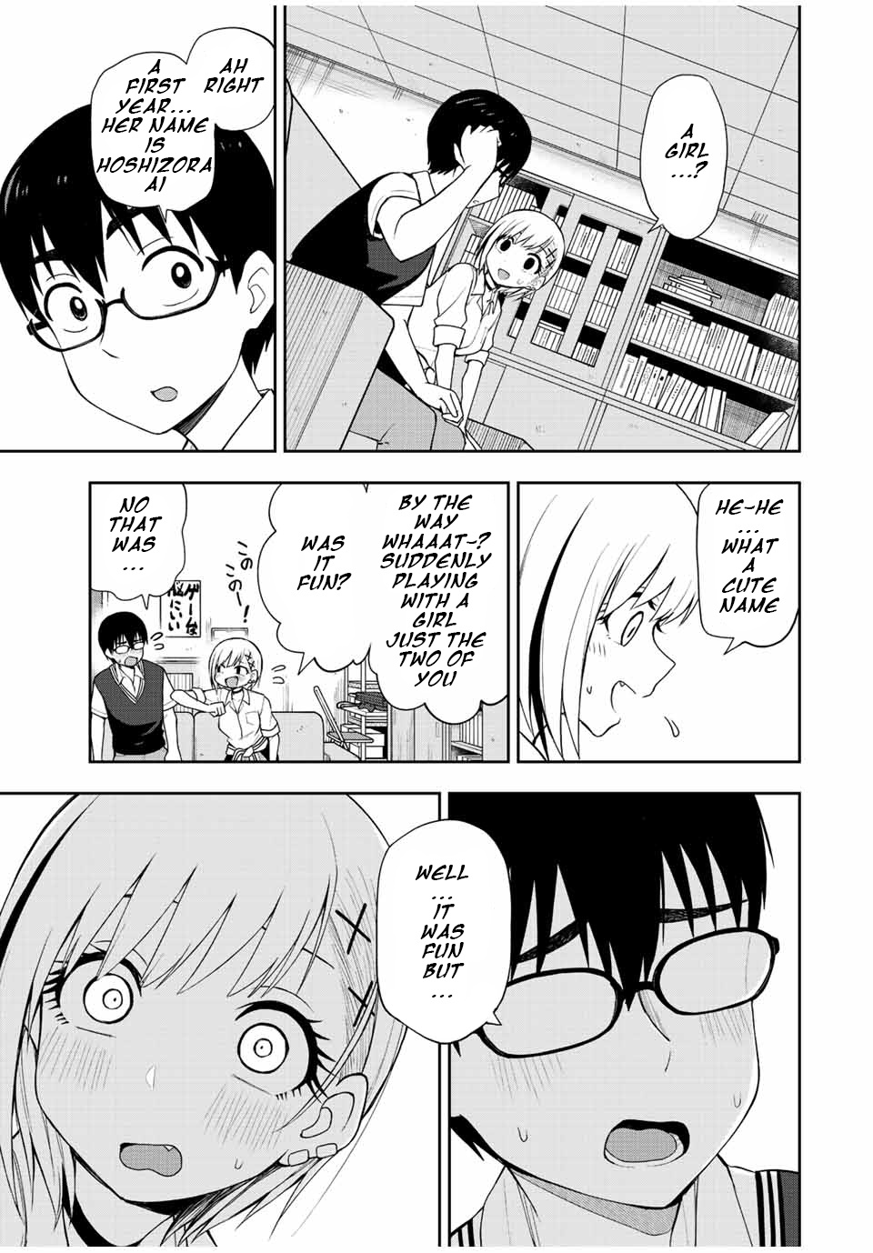 Kimi To Pico-Pico Chapter 32 #9