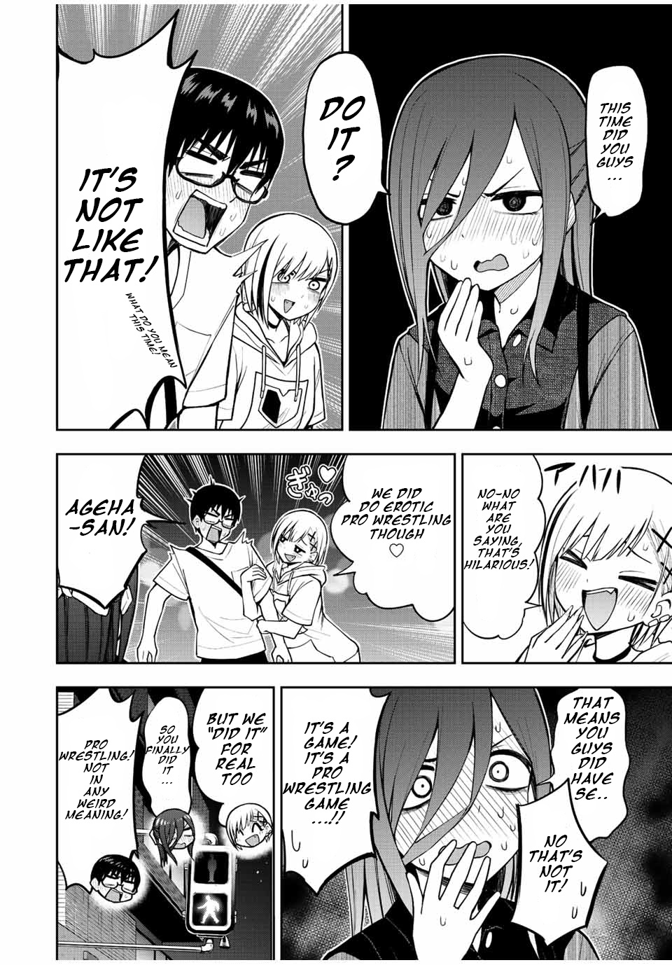 Kimi To Pico-Pico Chapter 26 #8