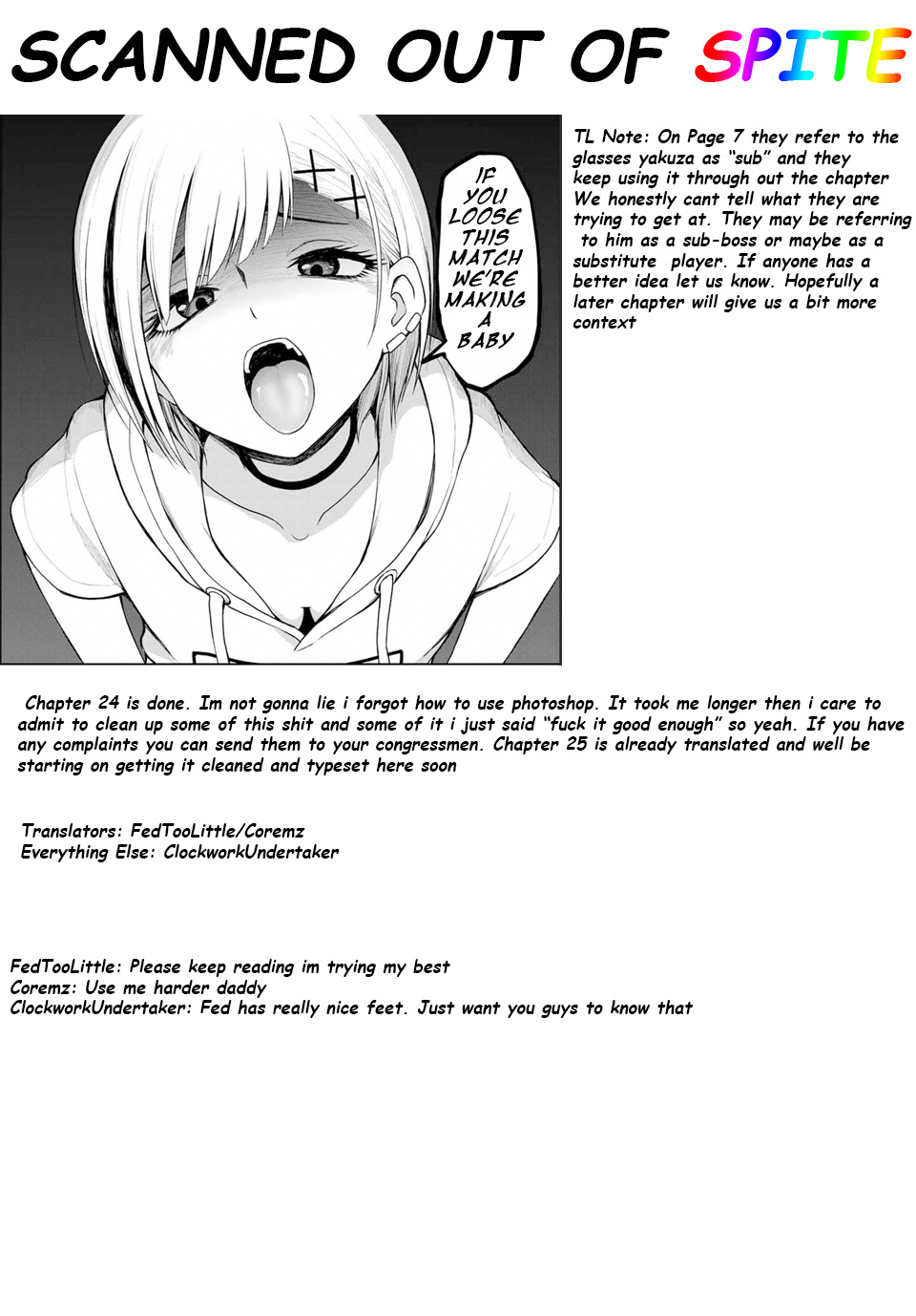 Kimi To Pico-Pico Chapter 24 #15