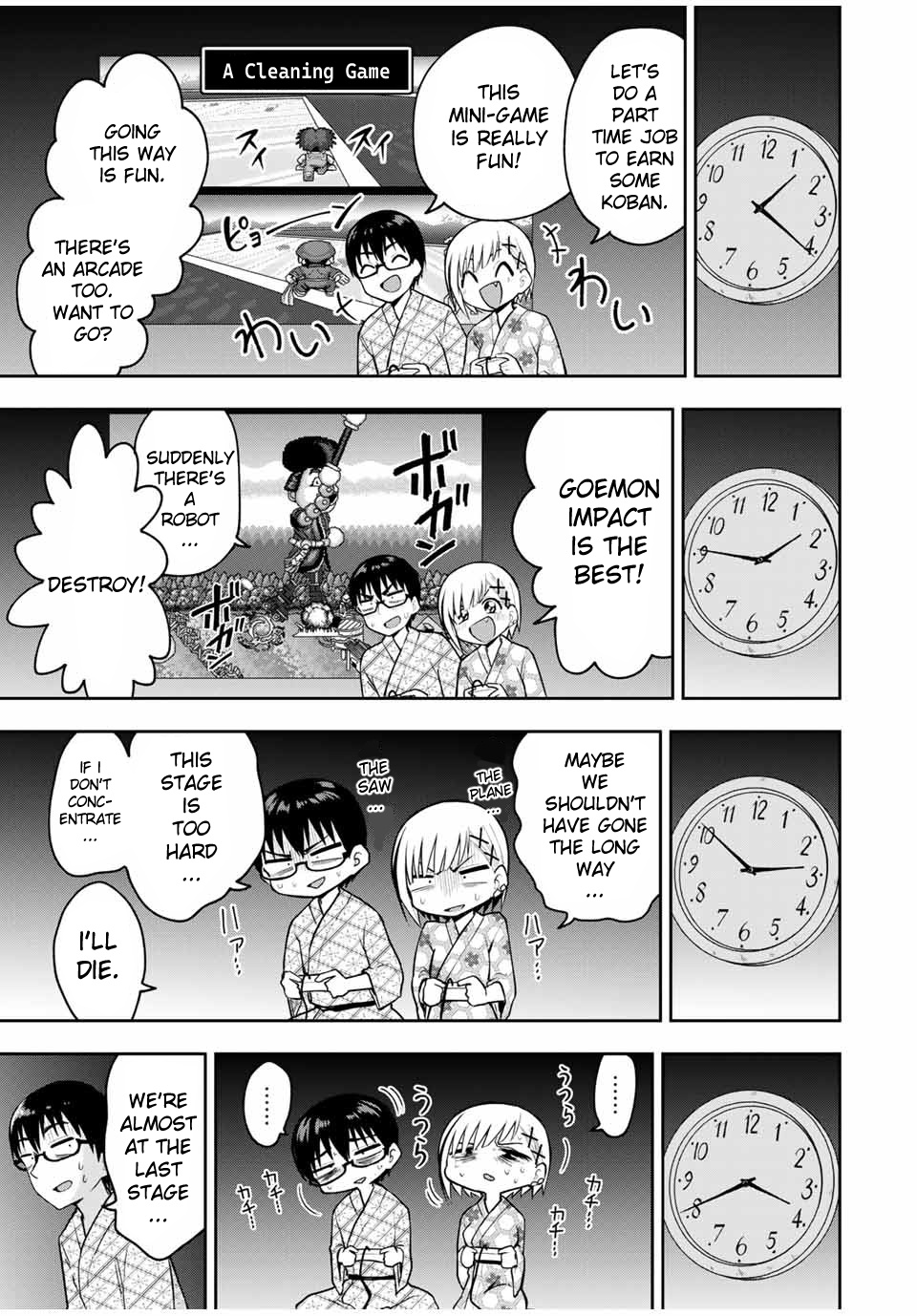 Kimi To Pico-Pico Chapter 20 #9