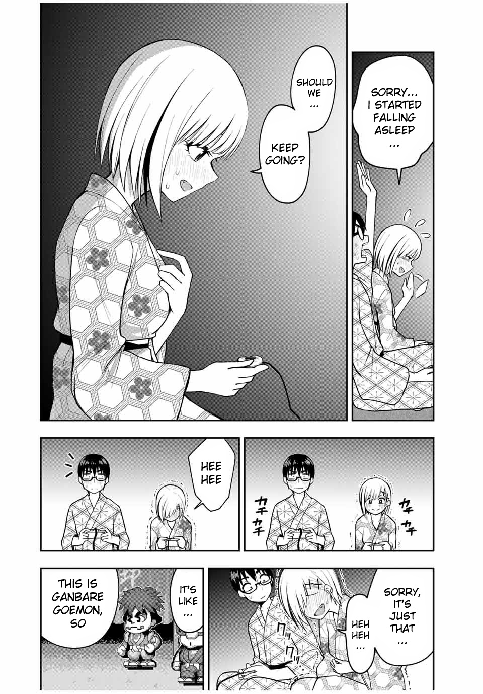 Kimi To Pico-Pico Chapter 20 #12