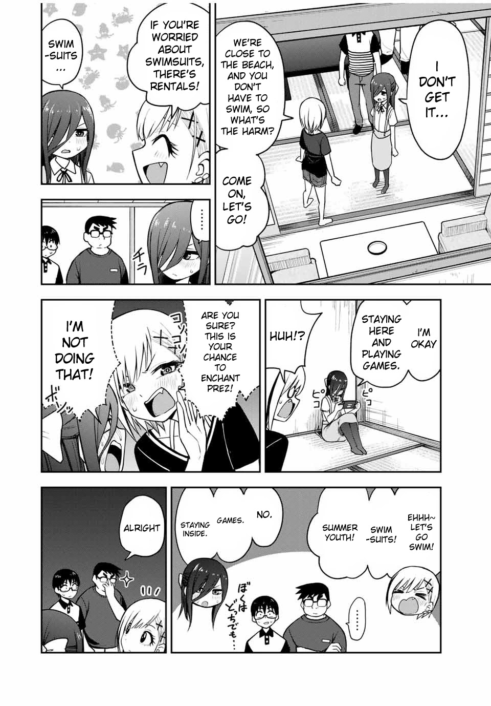 Kimi To Pico-Pico Chapter 17 #8