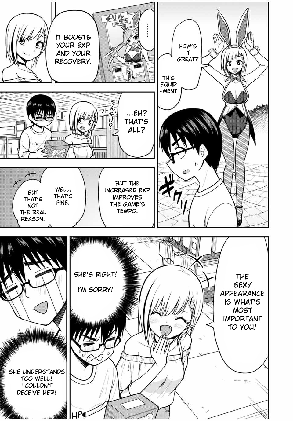 Kimi To Pico-Pico Chapter 13 #7