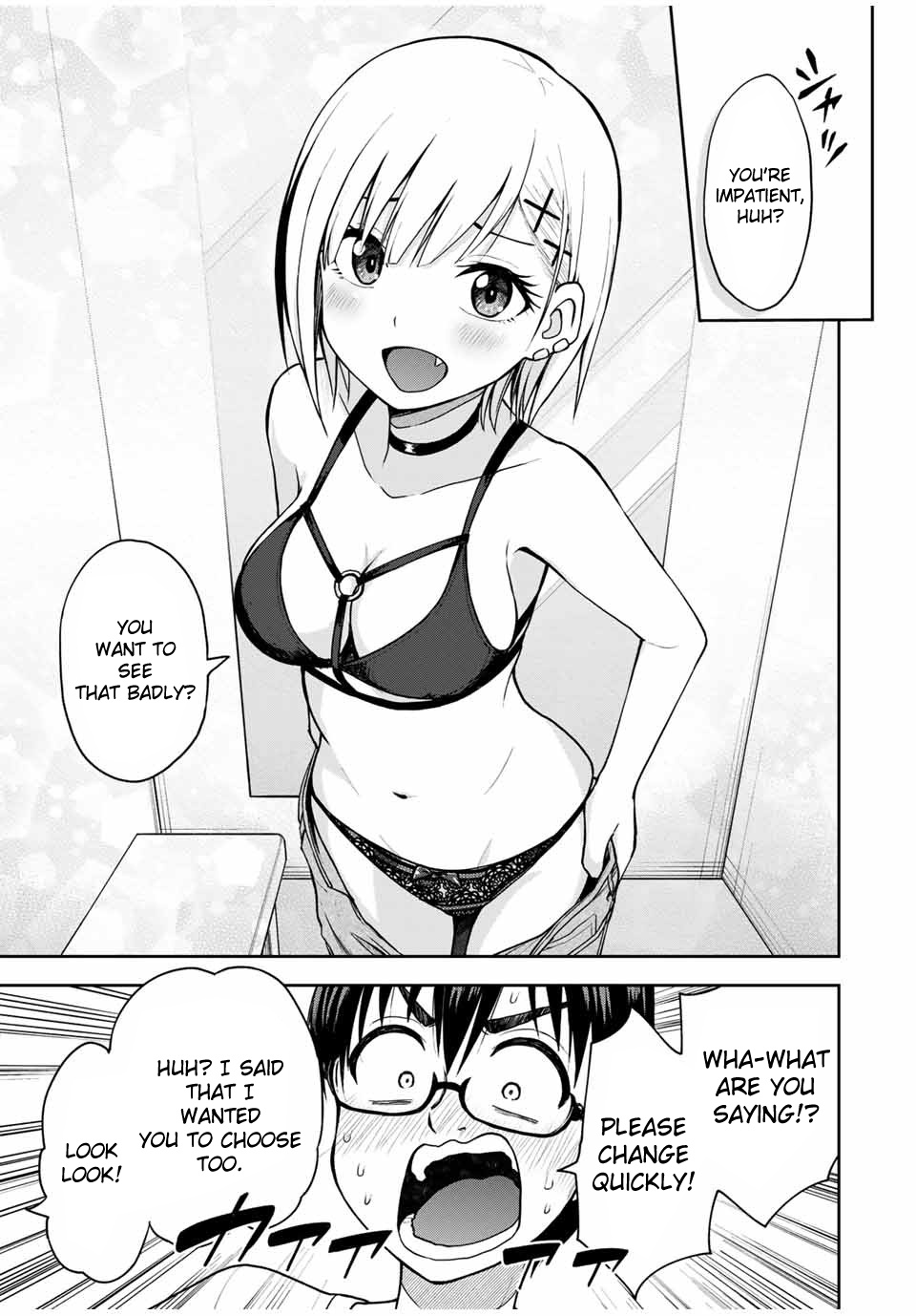 Kimi To Pico-Pico Chapter 13 #11