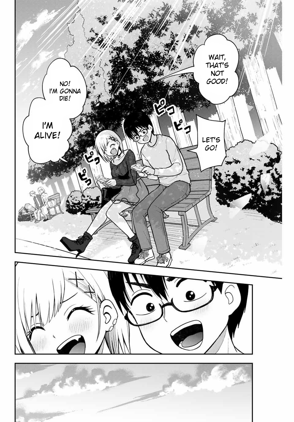 Kimi To Pico-Pico Chapter 11 #8