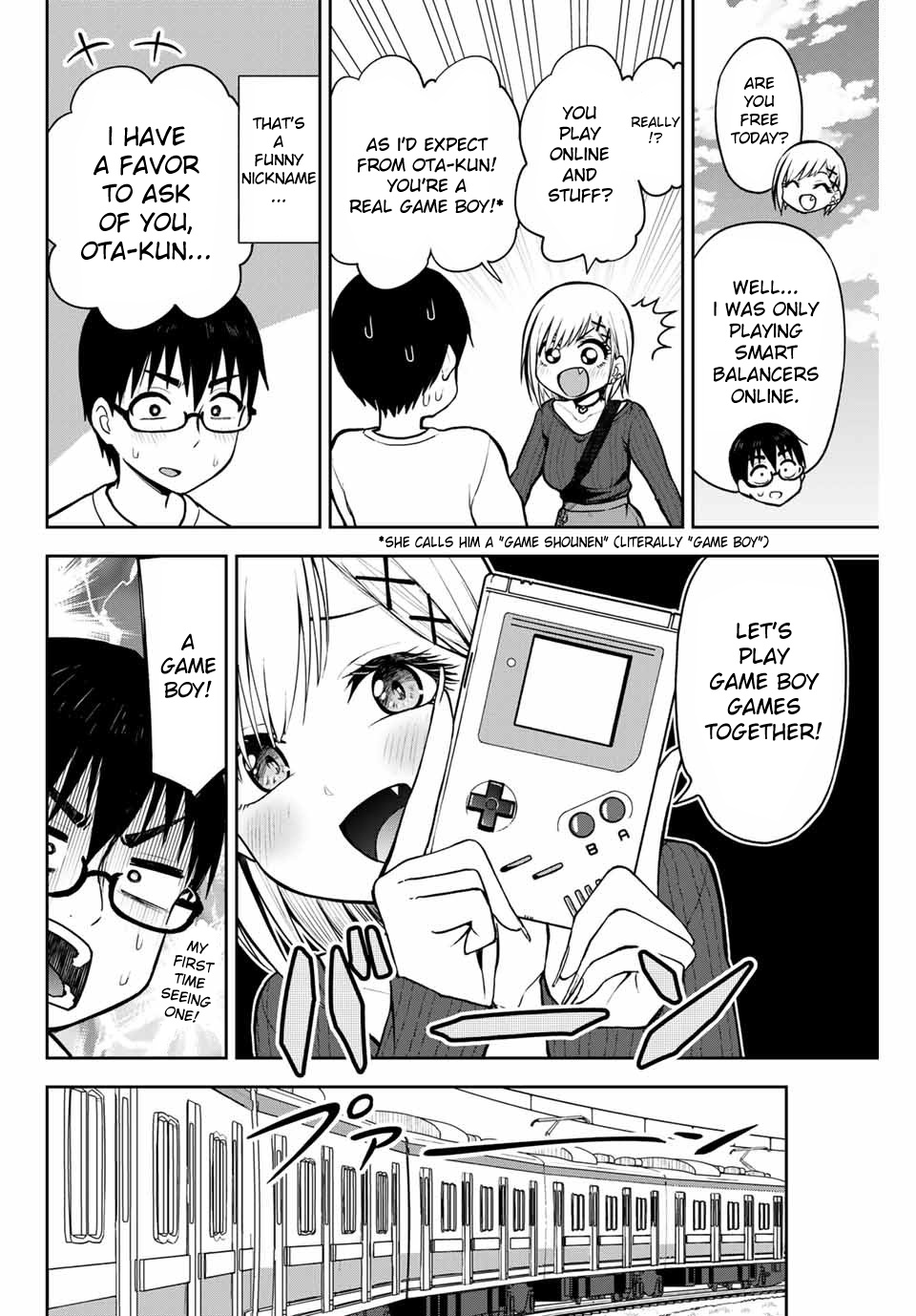 Kimi To Pico-Pico Chapter 10 #4