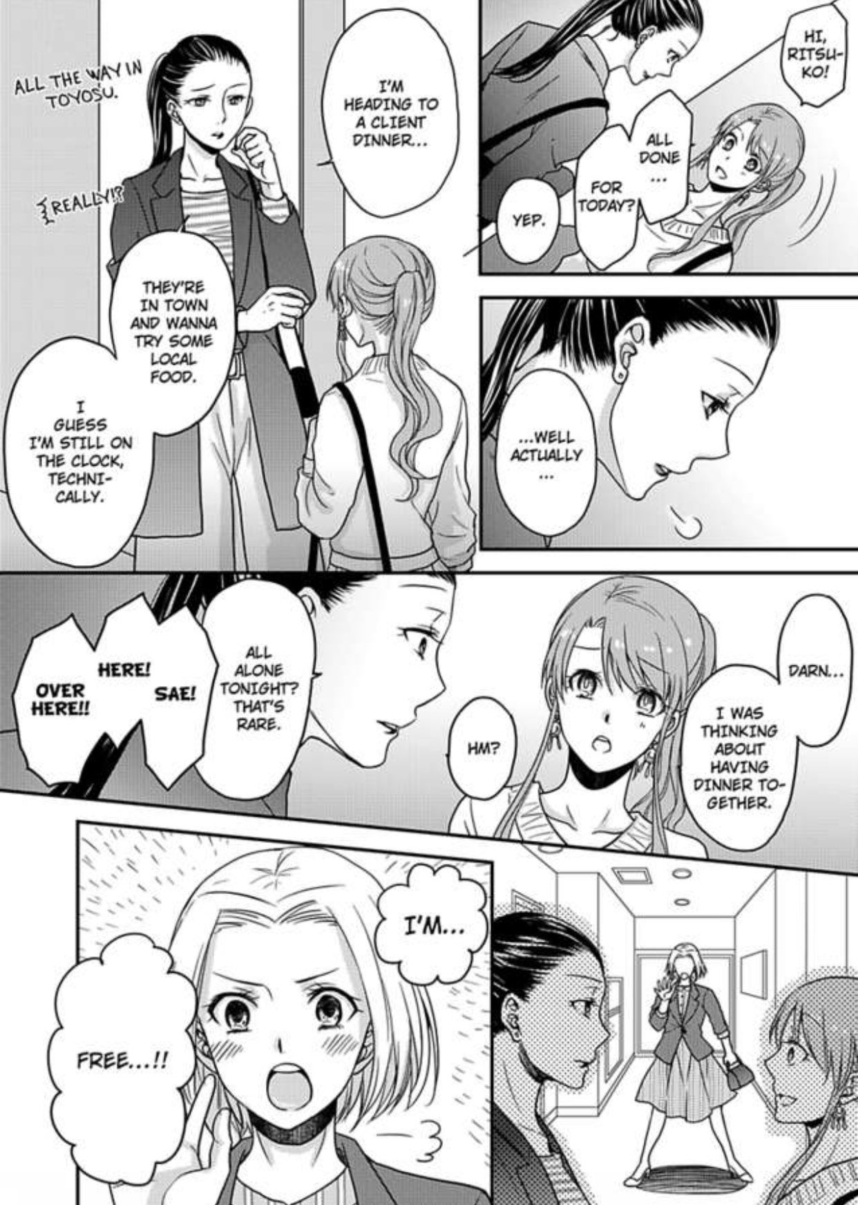 Gomen Honki De Daite Mo Ii Zetsurin Douki To Dousei Sex Chapter 9 #11