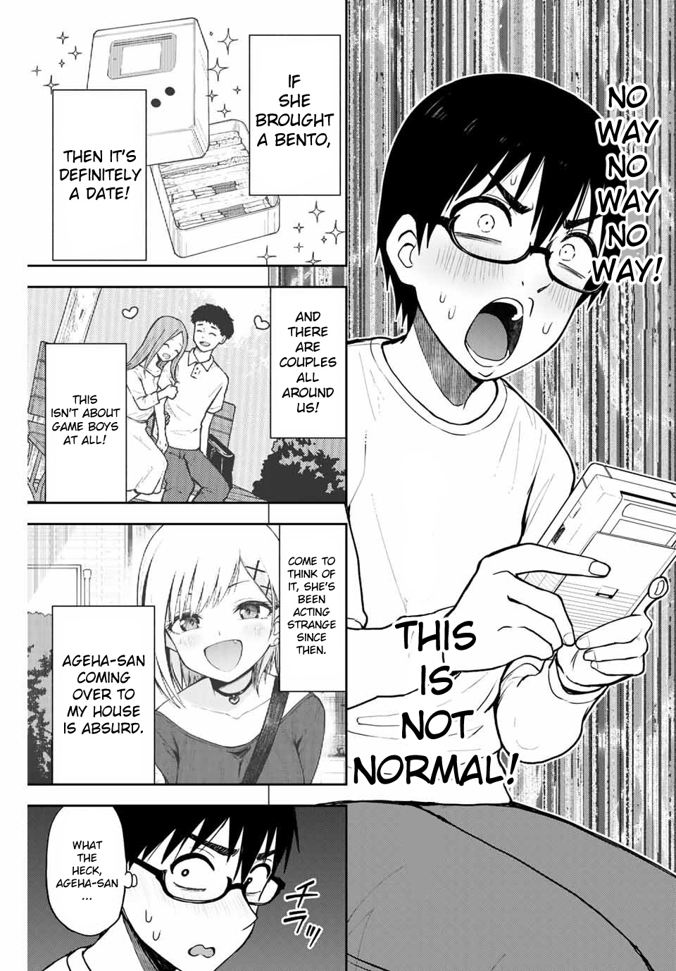 Kimi To Pico-Pico Chapter 10 #11