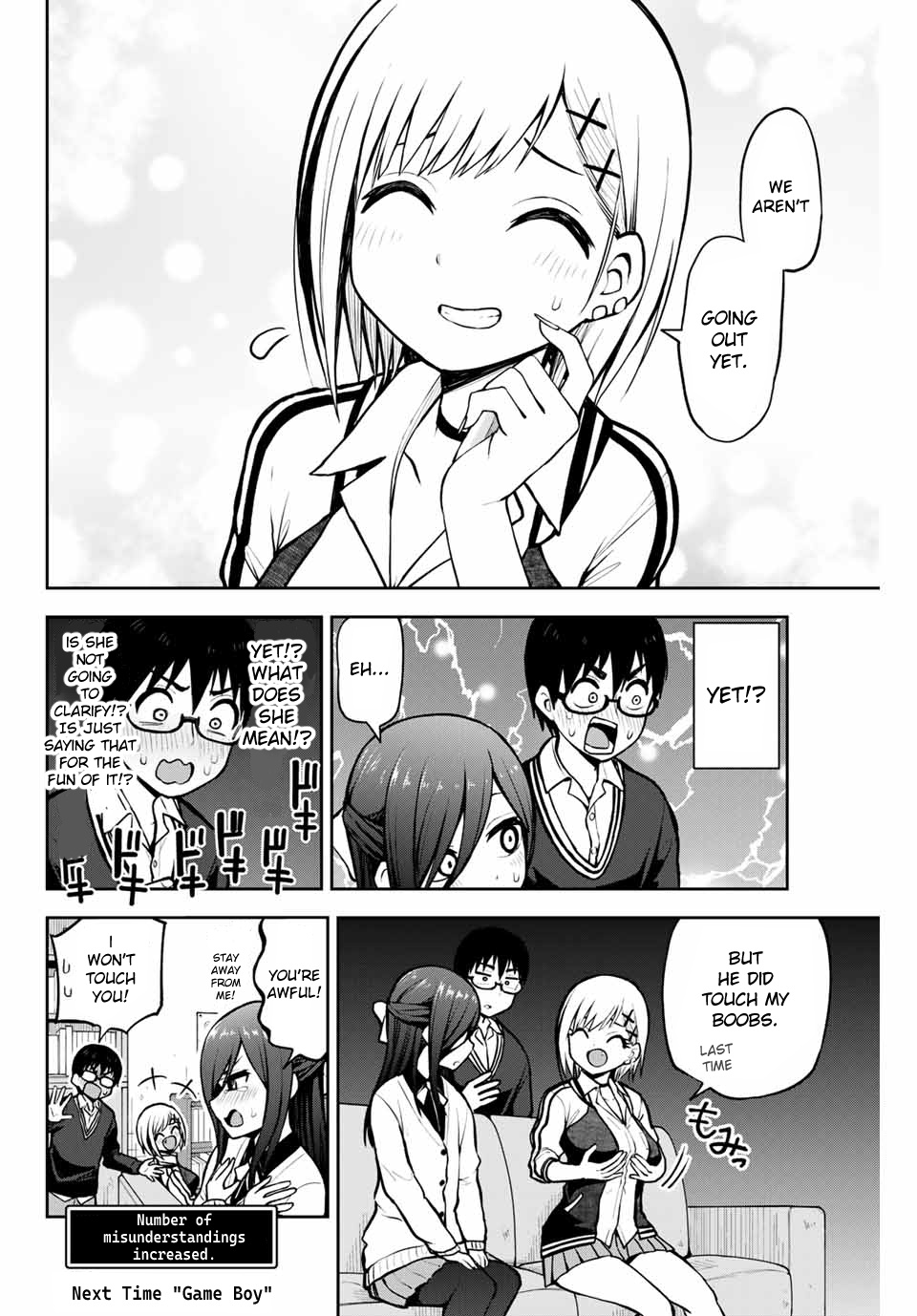 Kimi To Pico-Pico Chapter 9 #12