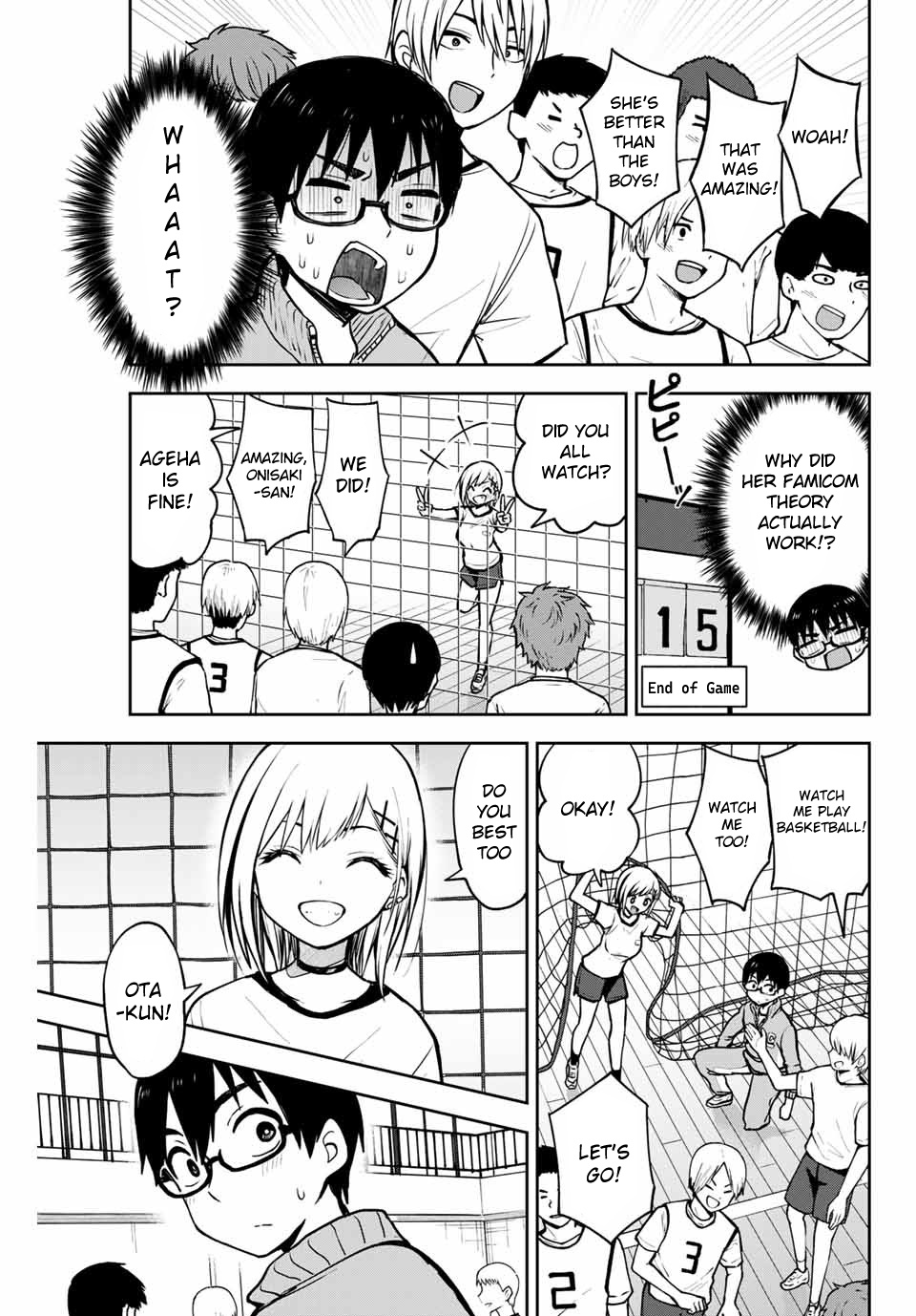 Kimi To Pico-Pico Chapter 8 #9