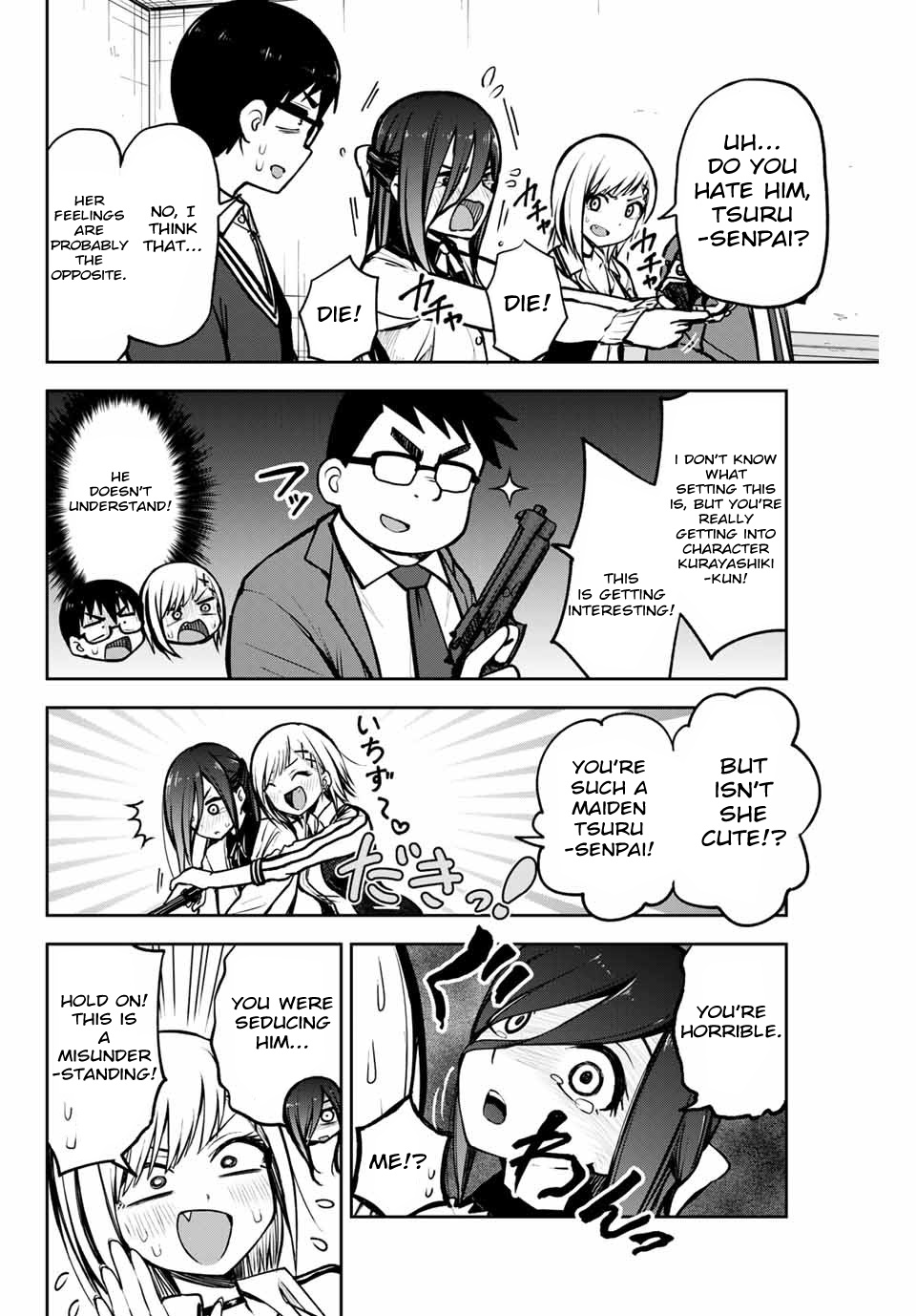 Kimi To Pico-Pico Chapter 7 #10