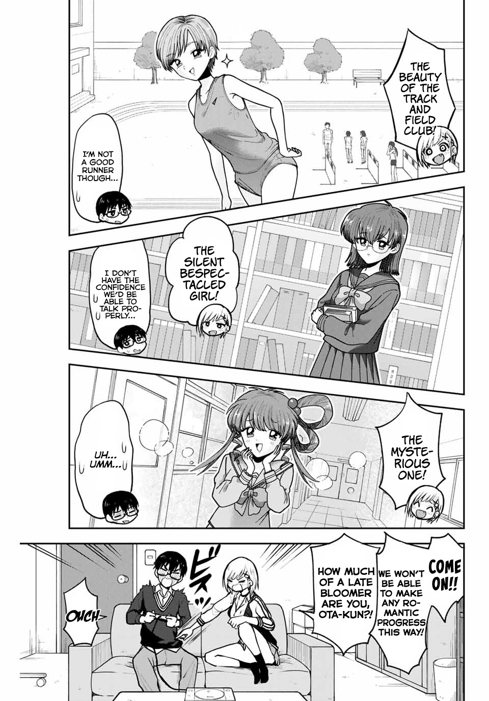 Kimi To Pico-Pico Chapter 5 #5