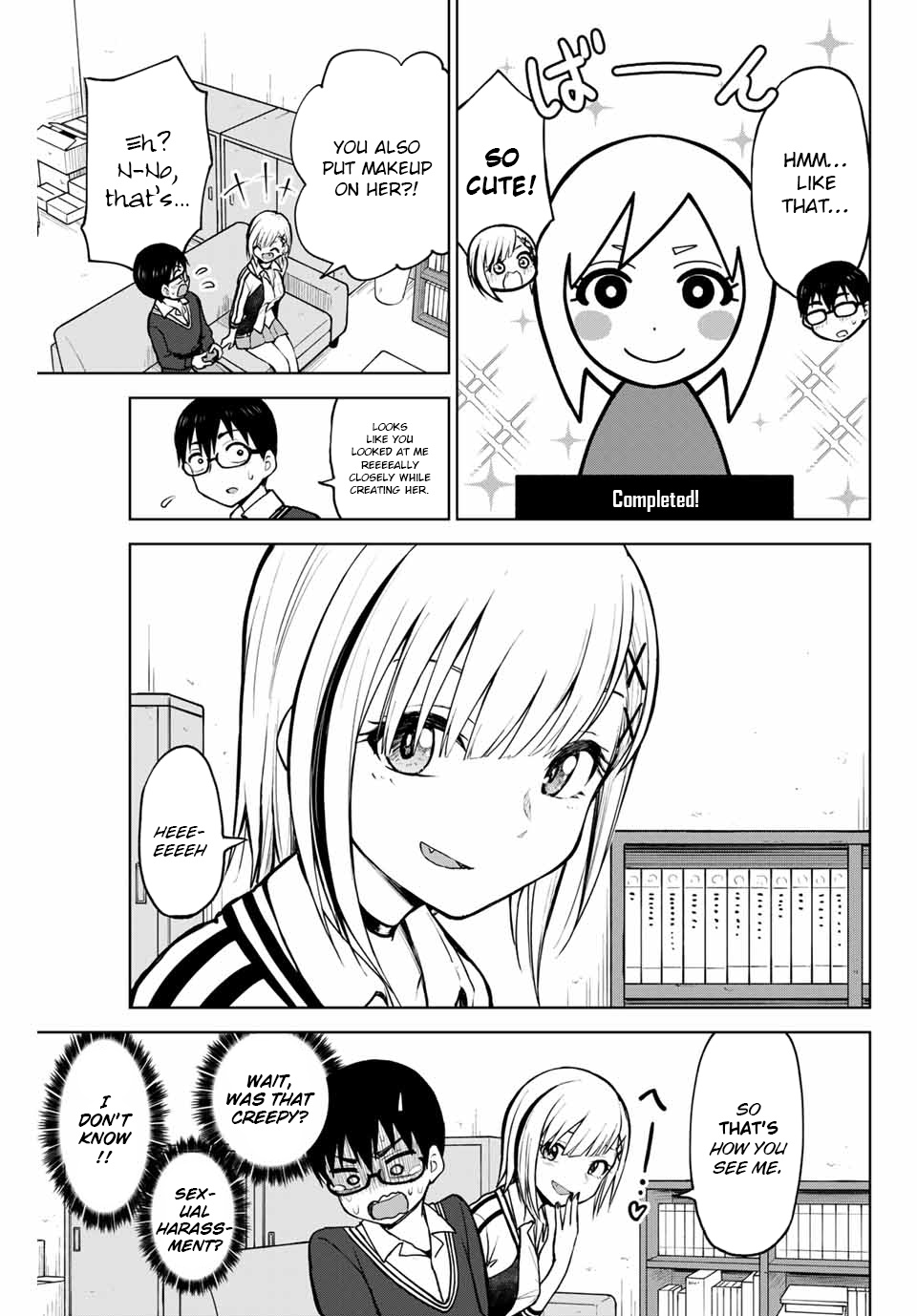 Kimi To Pico-Pico Chapter 3 #7