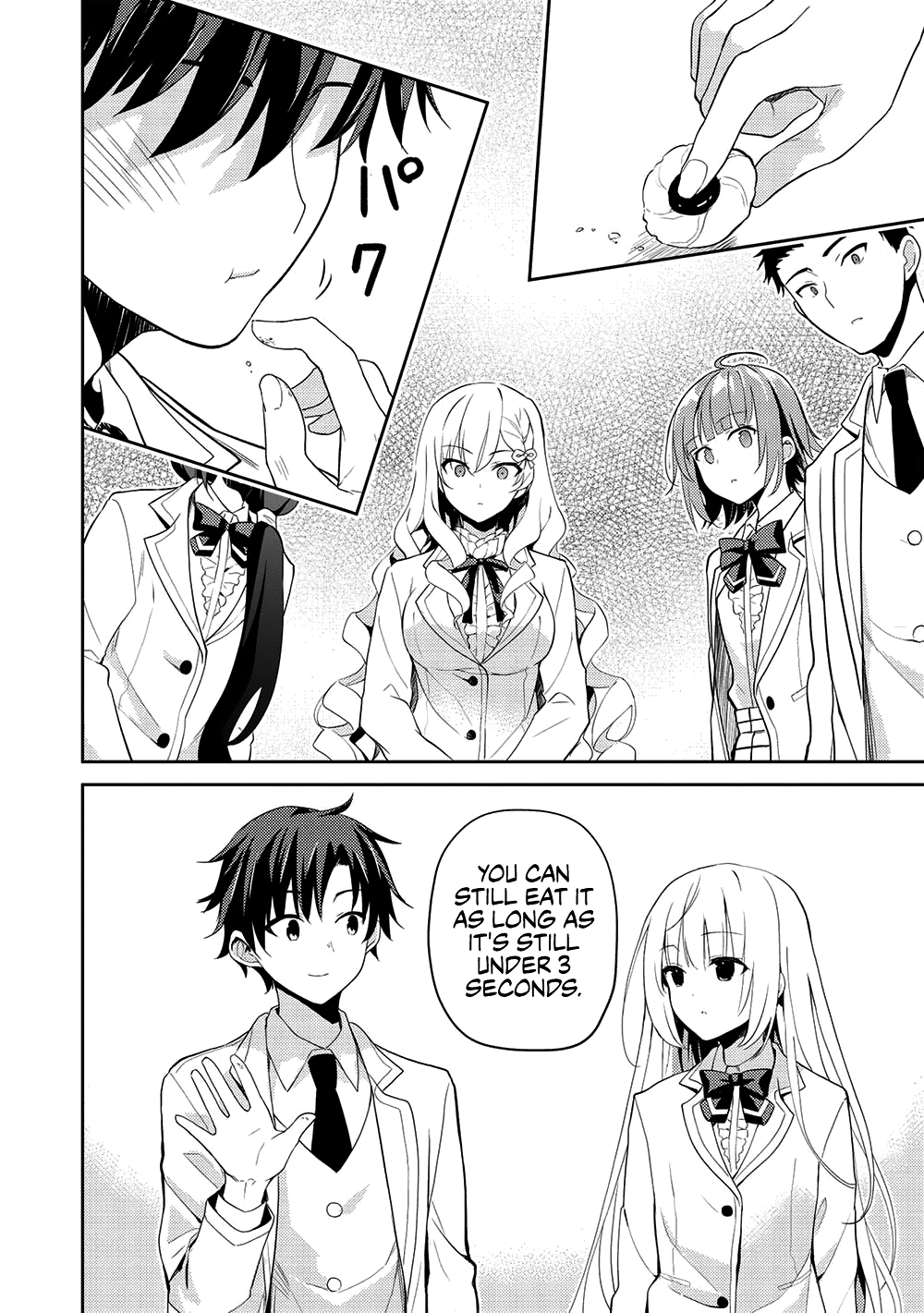 Saijo No Osewa Chapter 11 #3