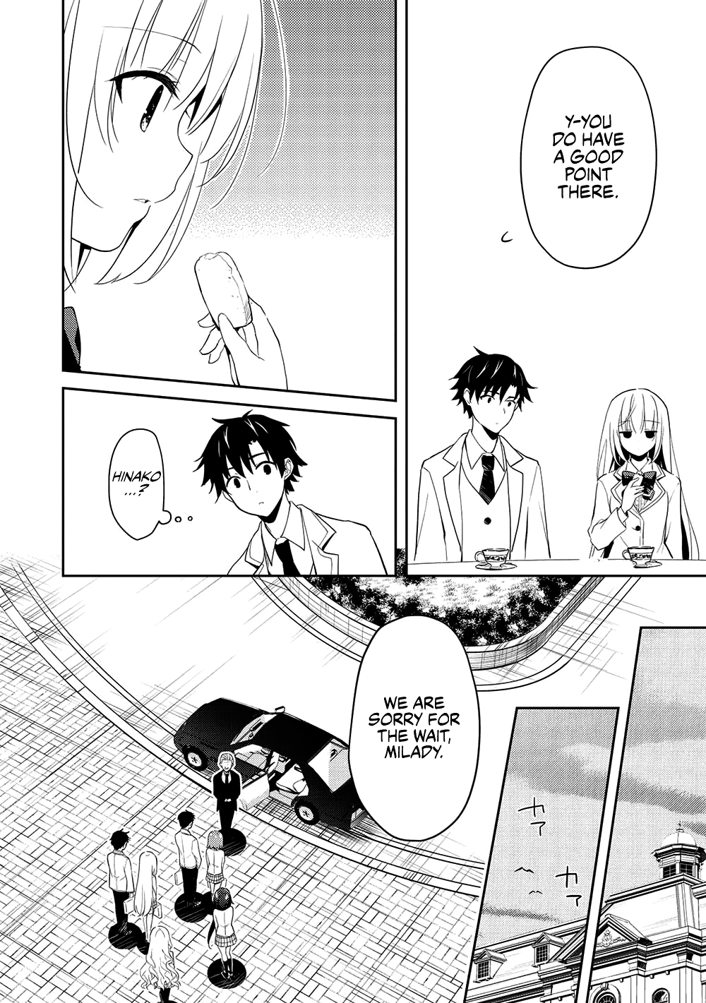 Saijo No Osewa Chapter 11 #7