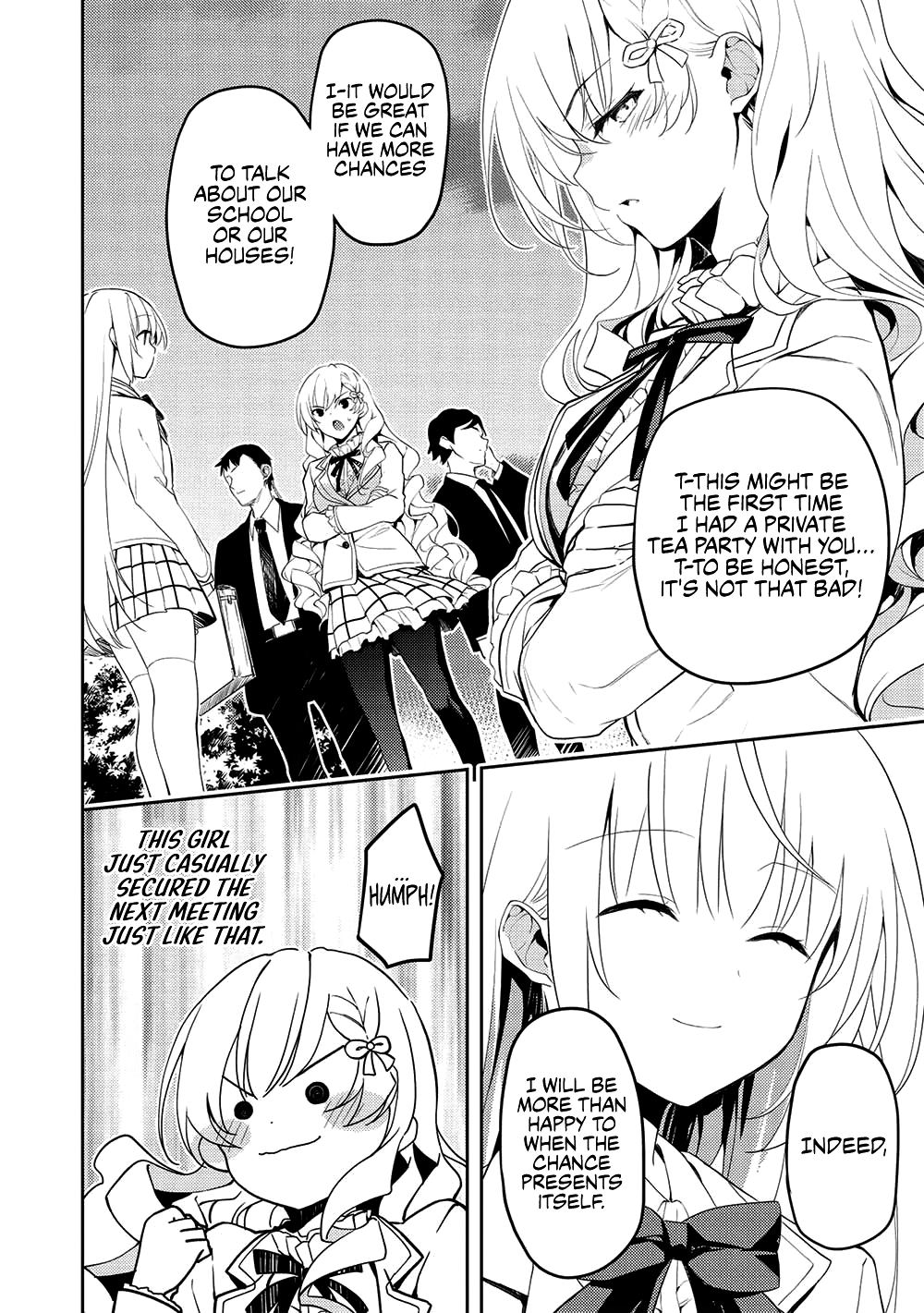 Saijo No Osewa Chapter 11 #9