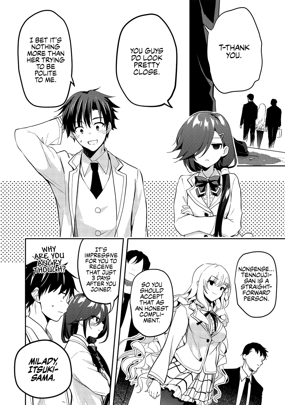 Saijo No Osewa Chapter 11 #11