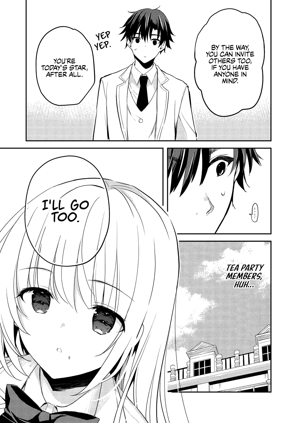 Saijo No Osewa Chapter 9 #7