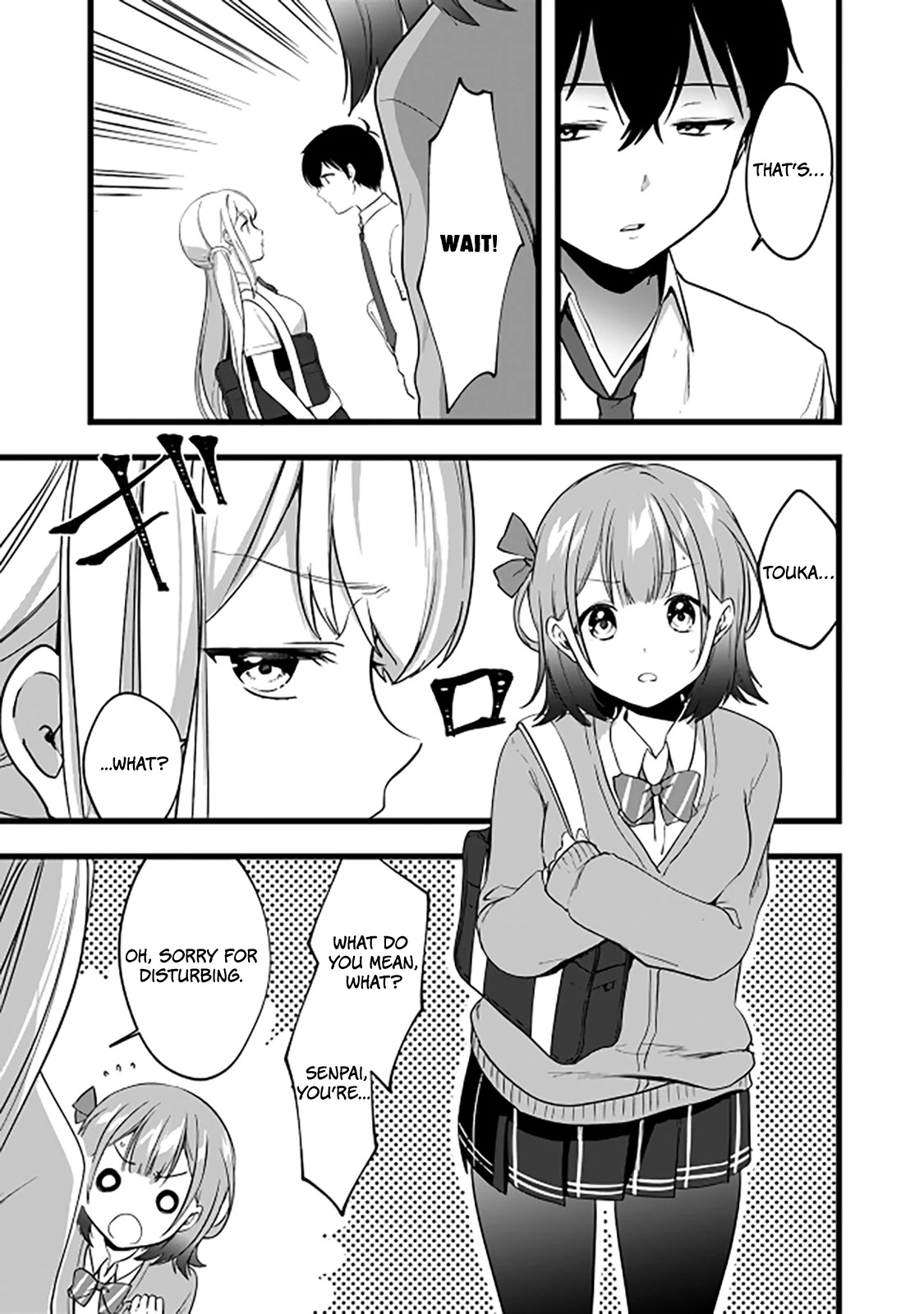 Right Now, She's Still My Childhood Friend's Sister. Chapter 6 #22