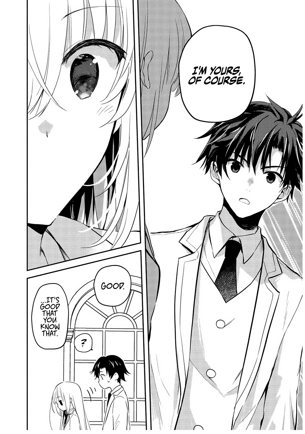 Saijo No Osewa Chapter 8 #14