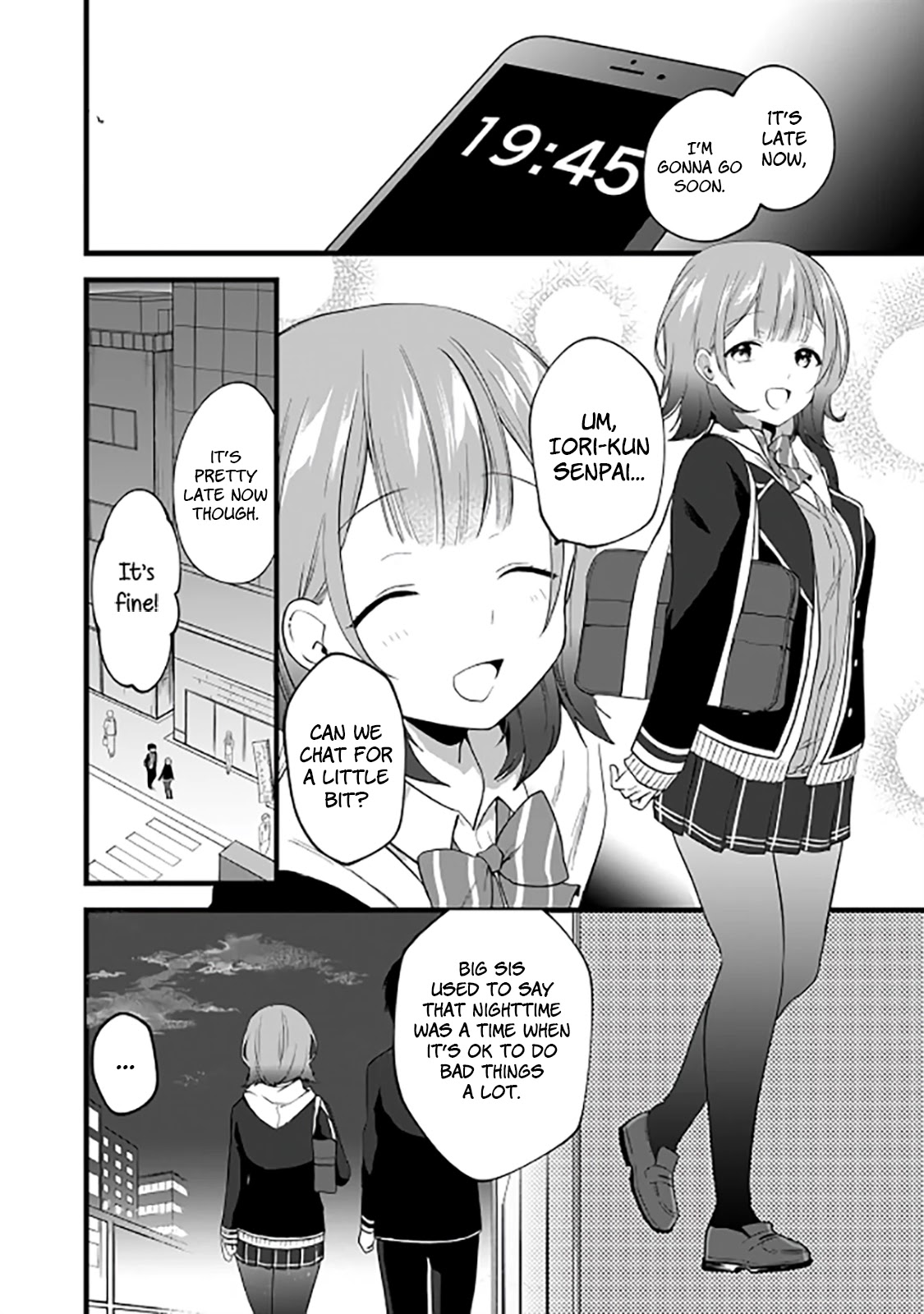 Right Now, She's Still My Childhood Friend's Sister. Chapter 3 #15