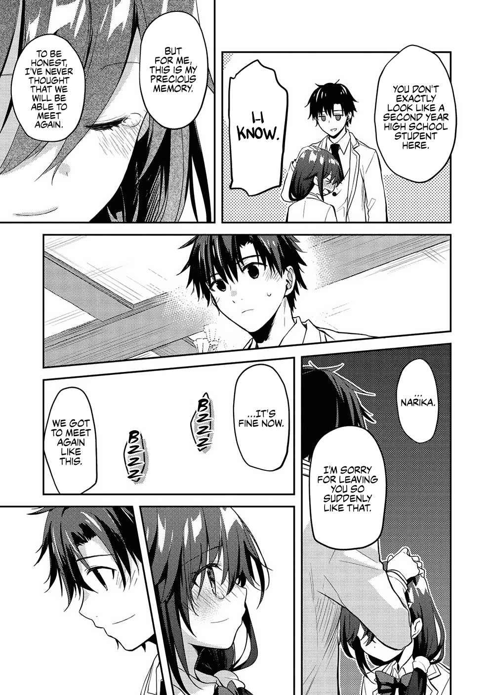 Saijo No Osewa Chapter 7 #37