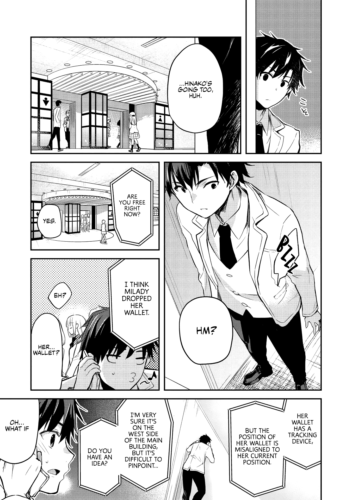 Saijo No Osewa Chapter 5 #3