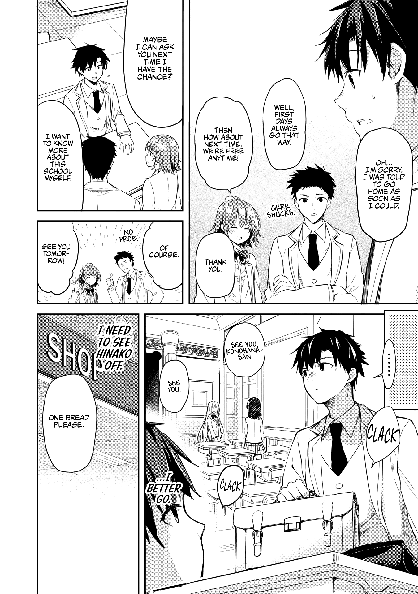 Saijo No Osewa Chapter 5 #14