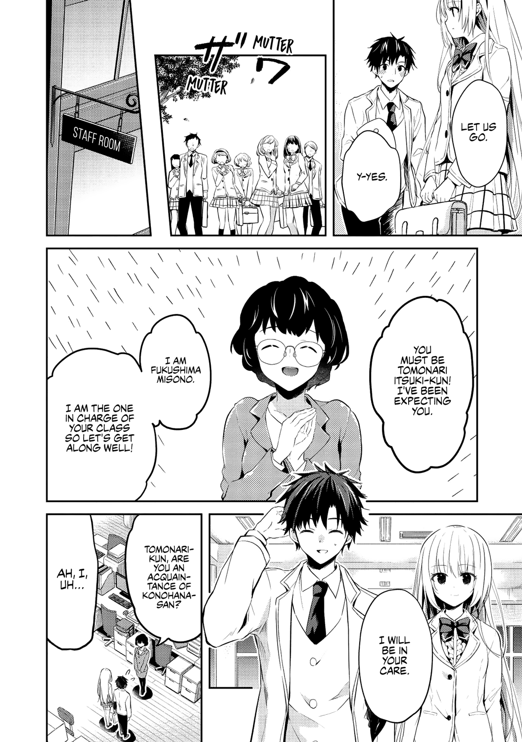 Saijo No Osewa Chapter 3 #10