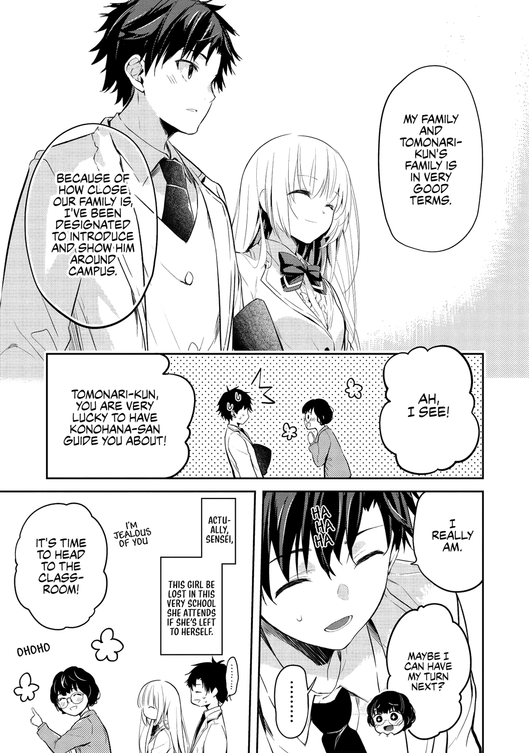 Saijo No Osewa Chapter 3 #11