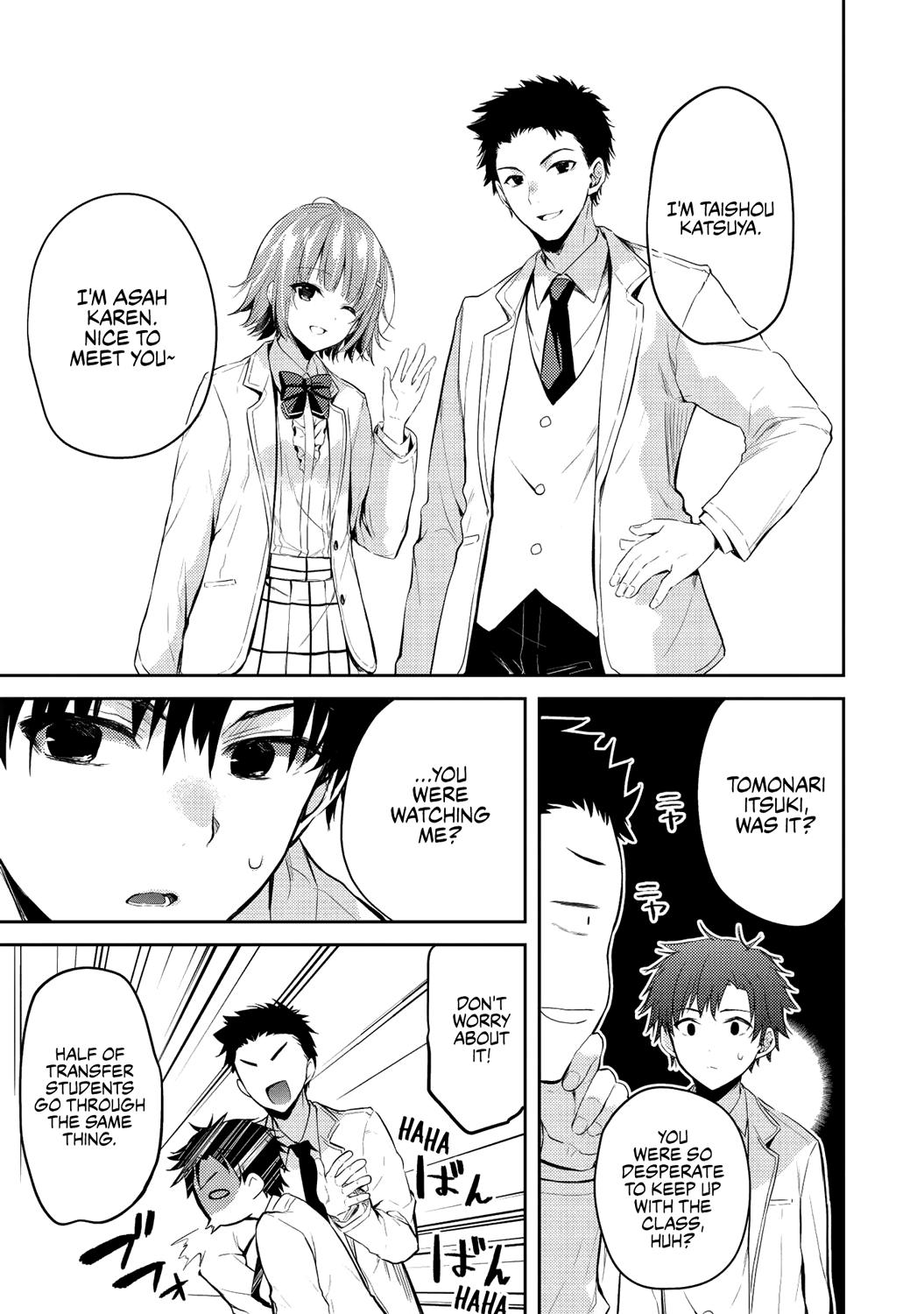 Saijo No Osewa Chapter 3 #15