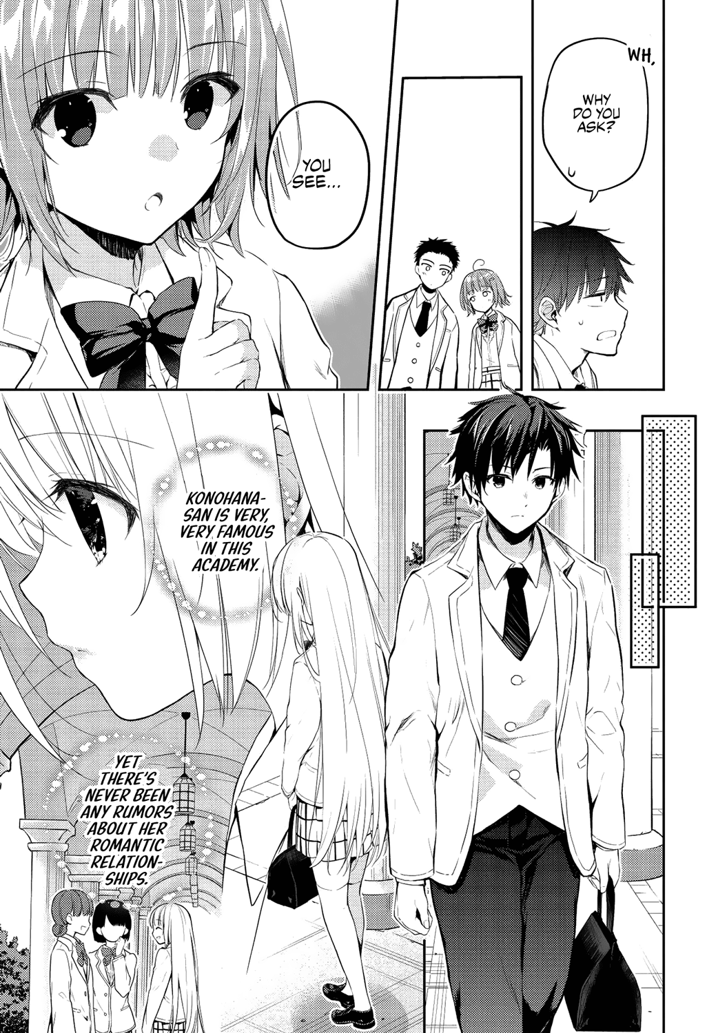 Saijo No Osewa Chapter 3 #21