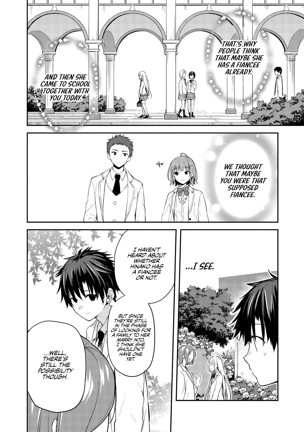 Saijo No Osewa Chapter 3 #22