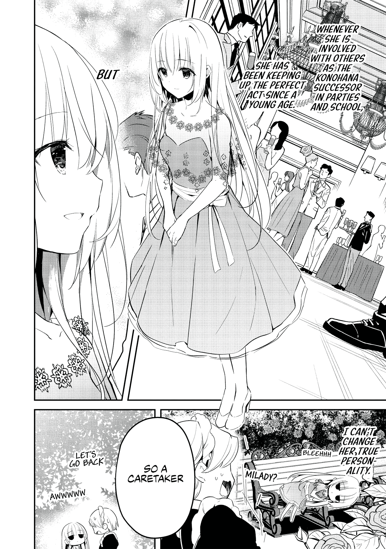 Saijo No Osewa Chapter 2.2 #5