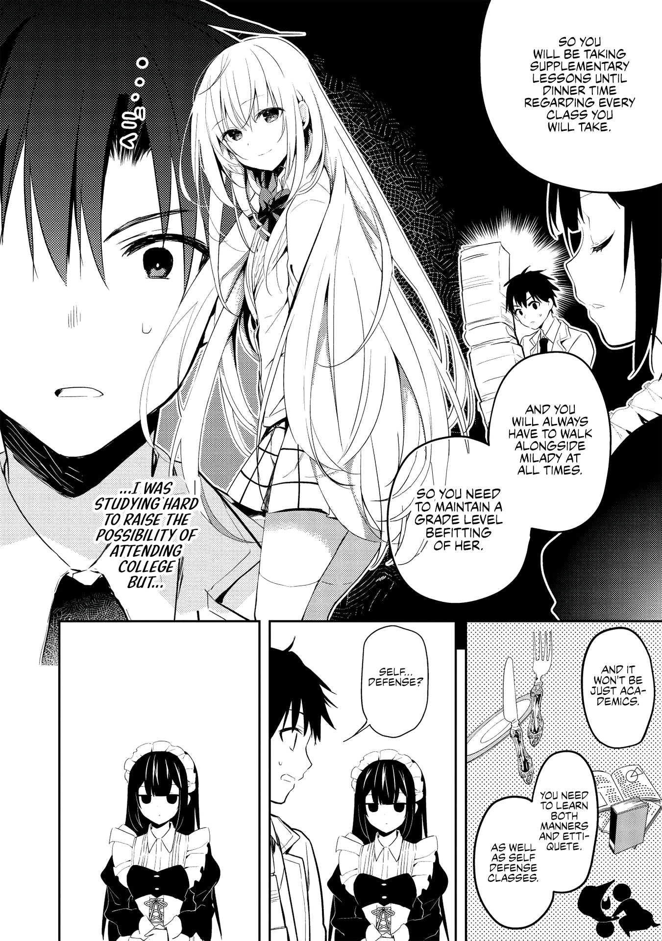 Saijo No Osewa Chapter 2.2 #15