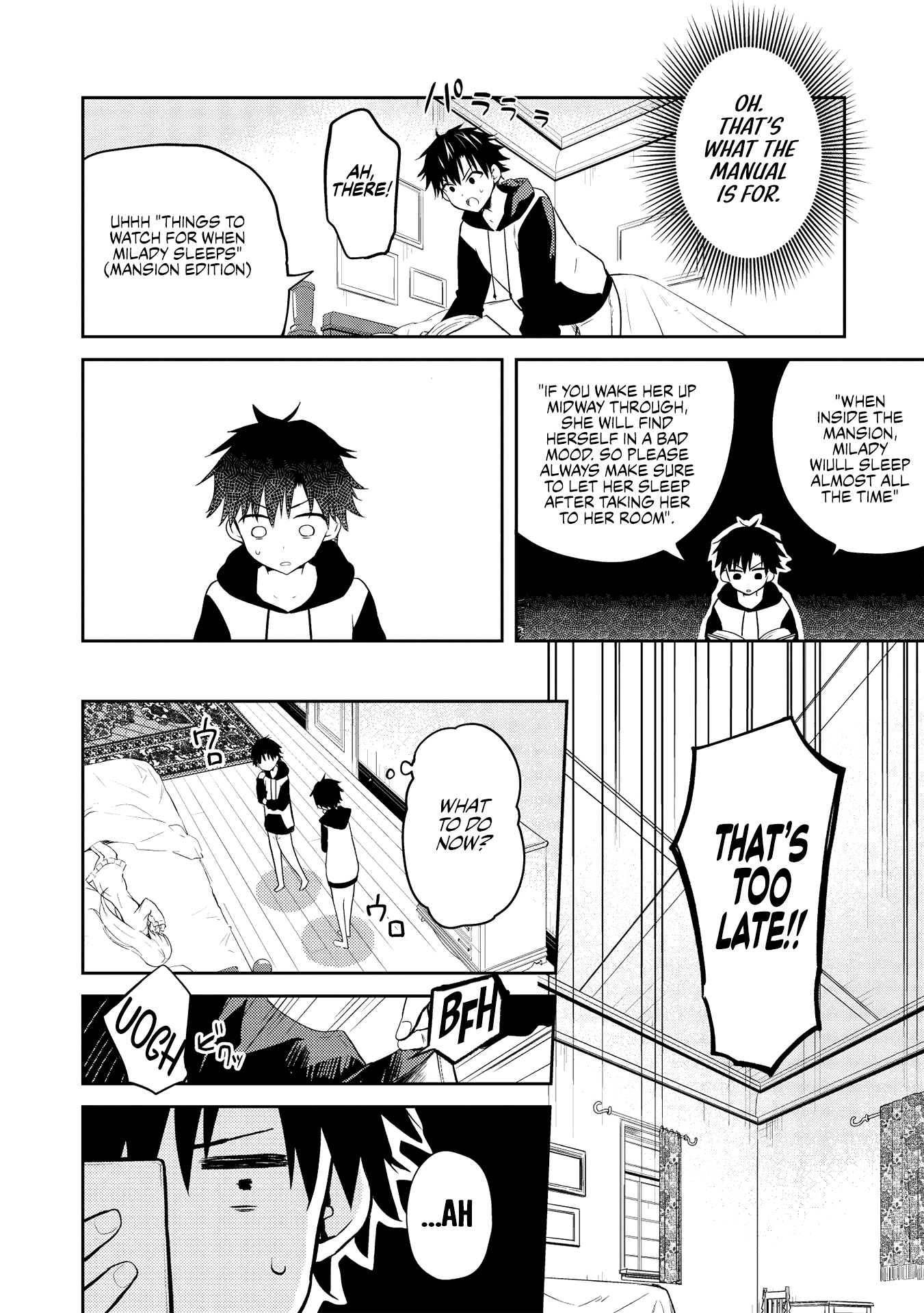 Saijo No Osewa Chapter 2.2 #21