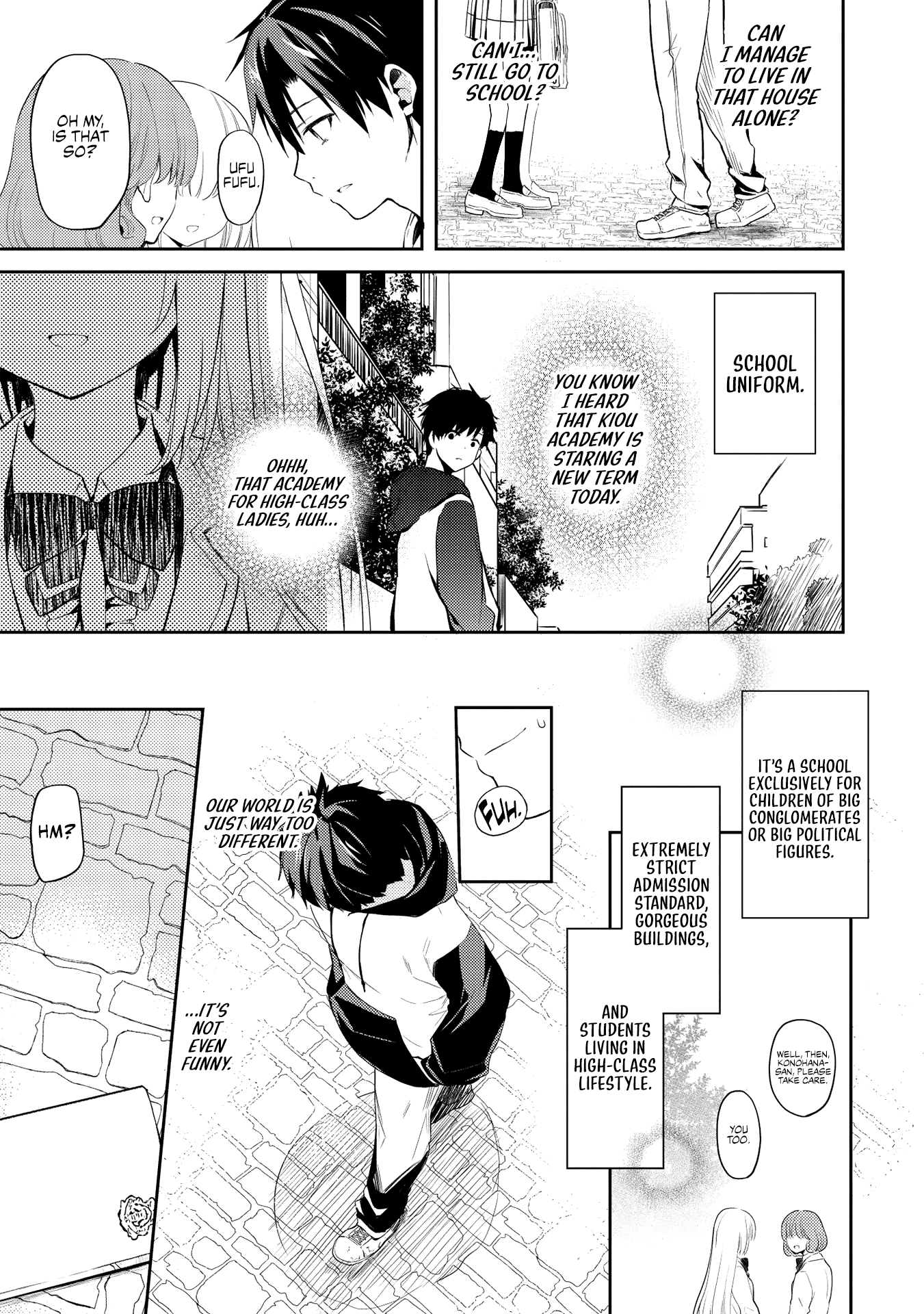 Saijo No Osewa Chapter 1 #8