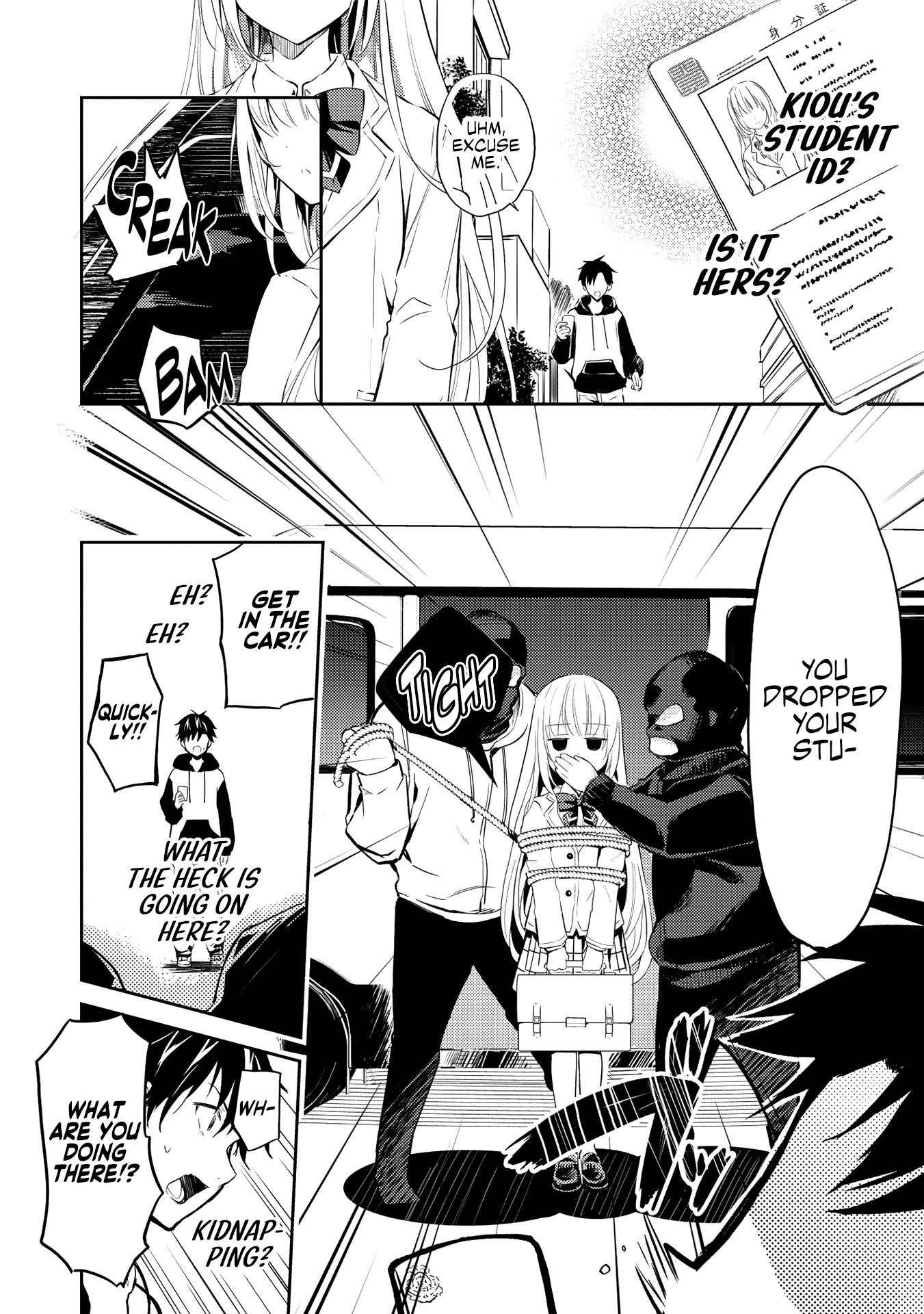 Saijo No Osewa Chapter 1 #9