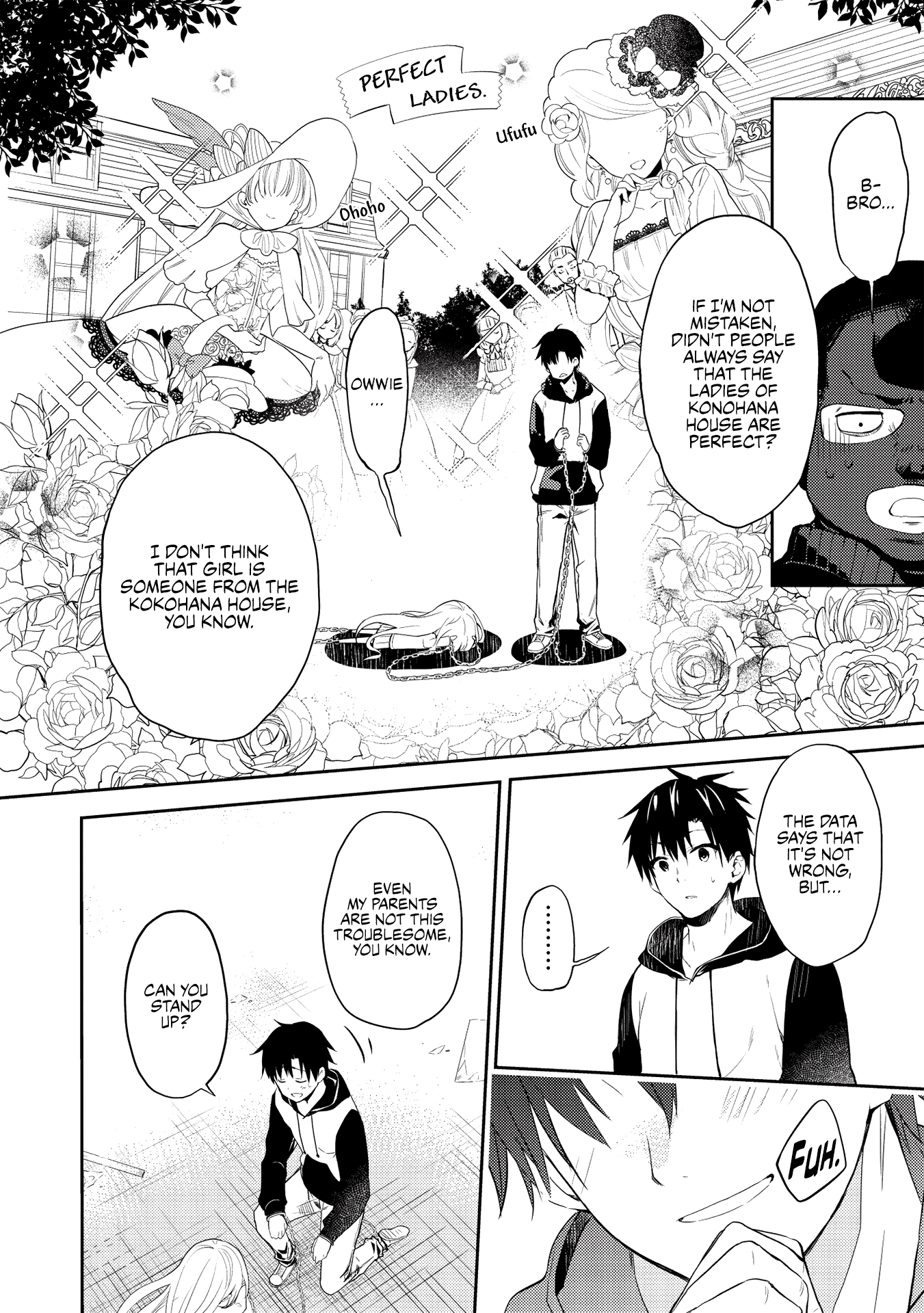 Saijo No Osewa Chapter 1 #17