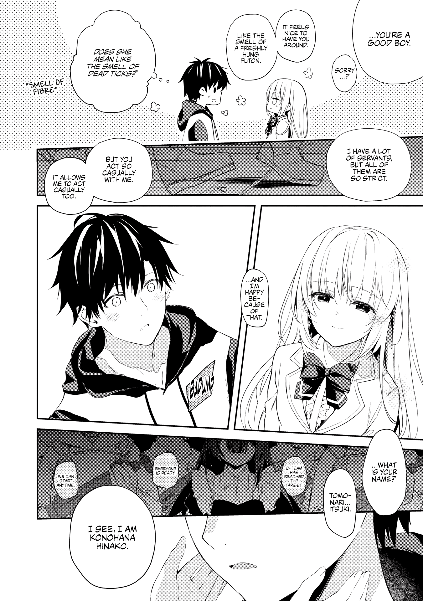 Saijo No Osewa Chapter 1 #25